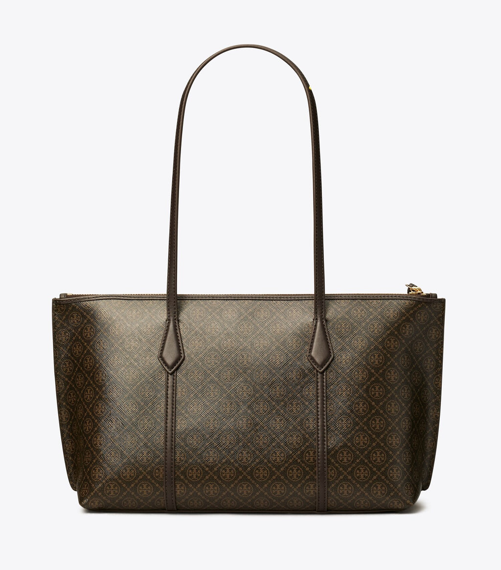 Small Perry Coated Canvas Tote