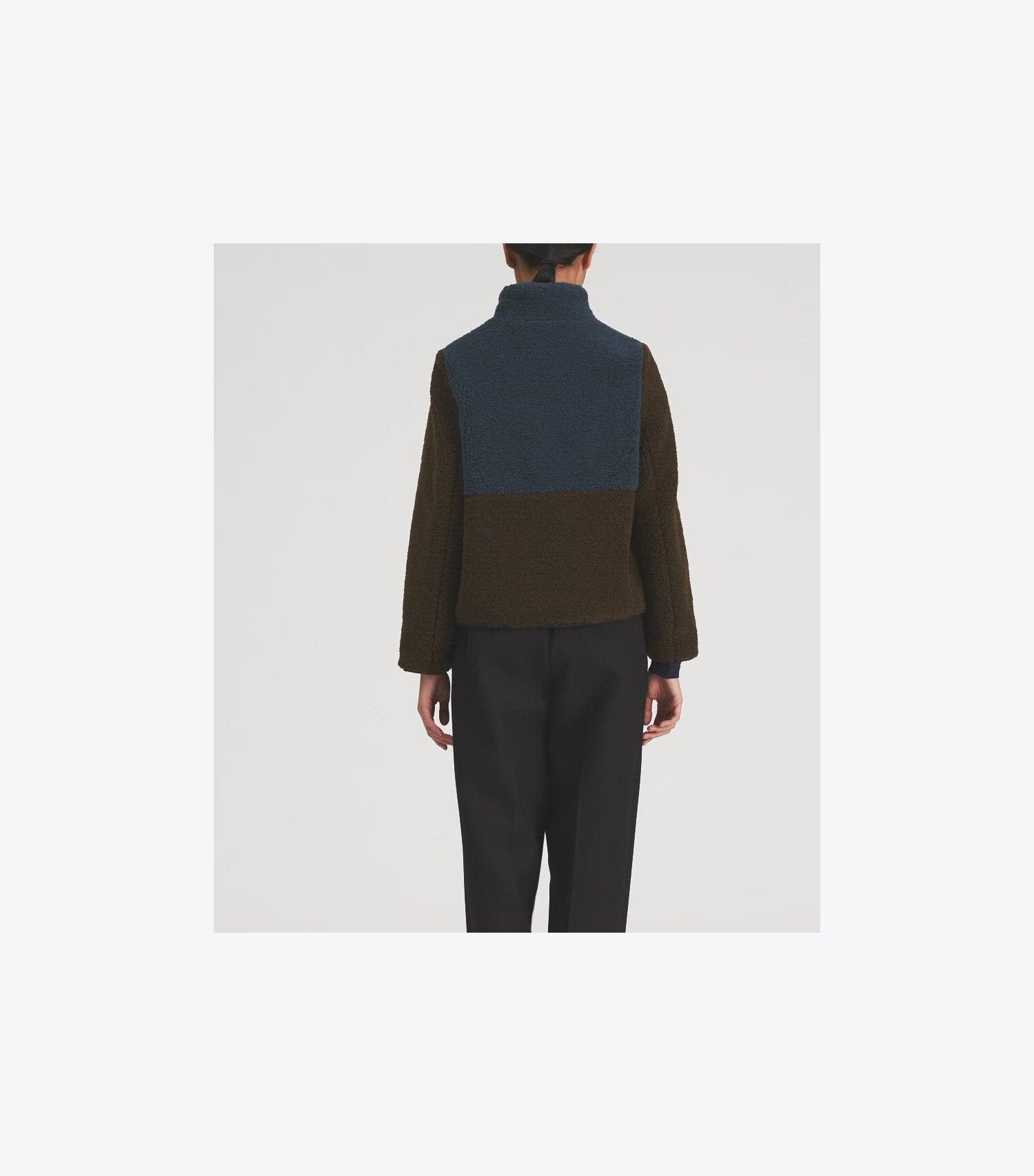 Colorblock Fleece Jacket