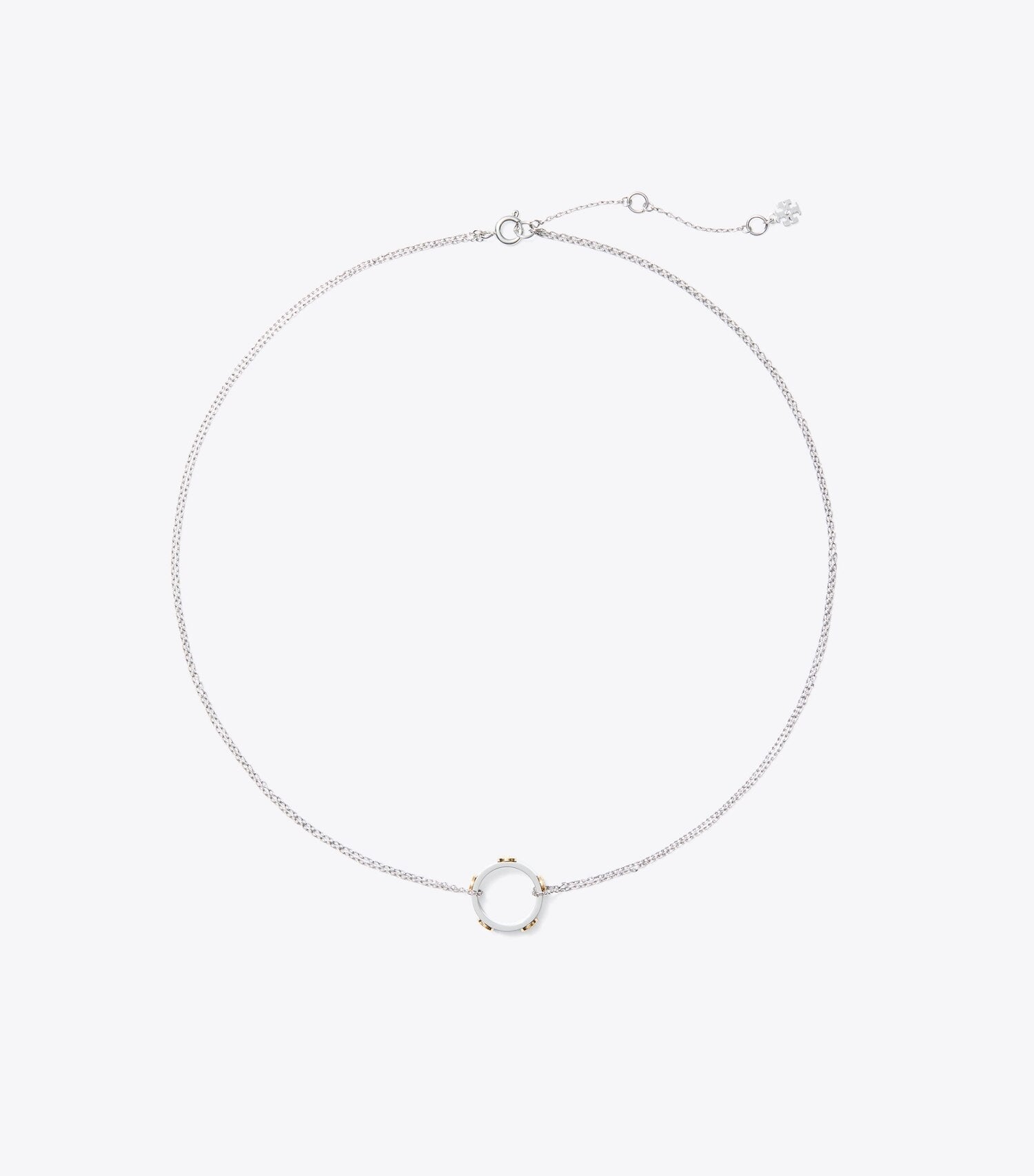 Miller Stud Circle Pendant