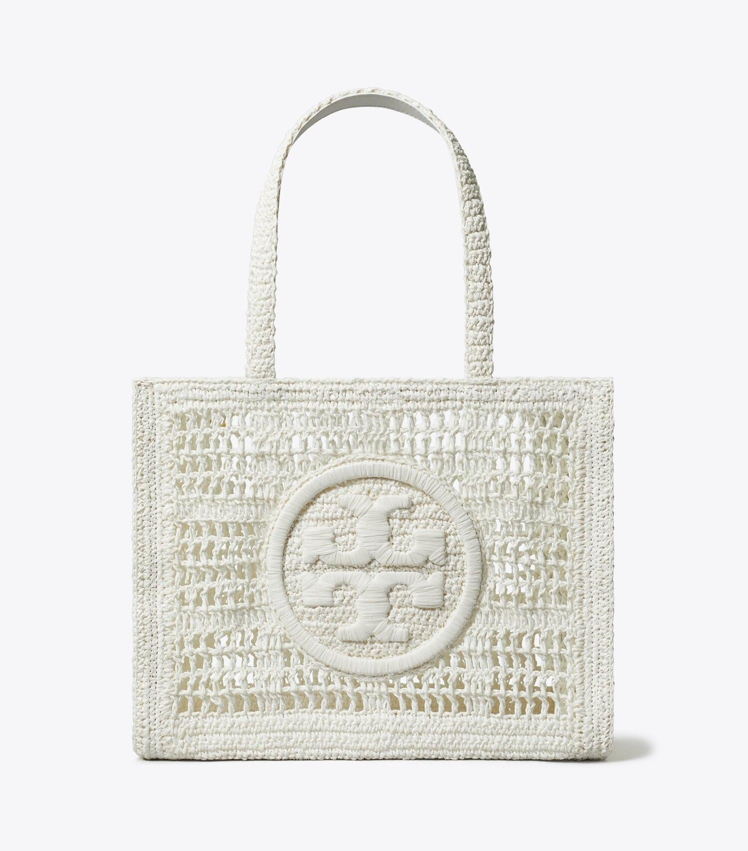 Small Ella Hand-Crocheted Tote
