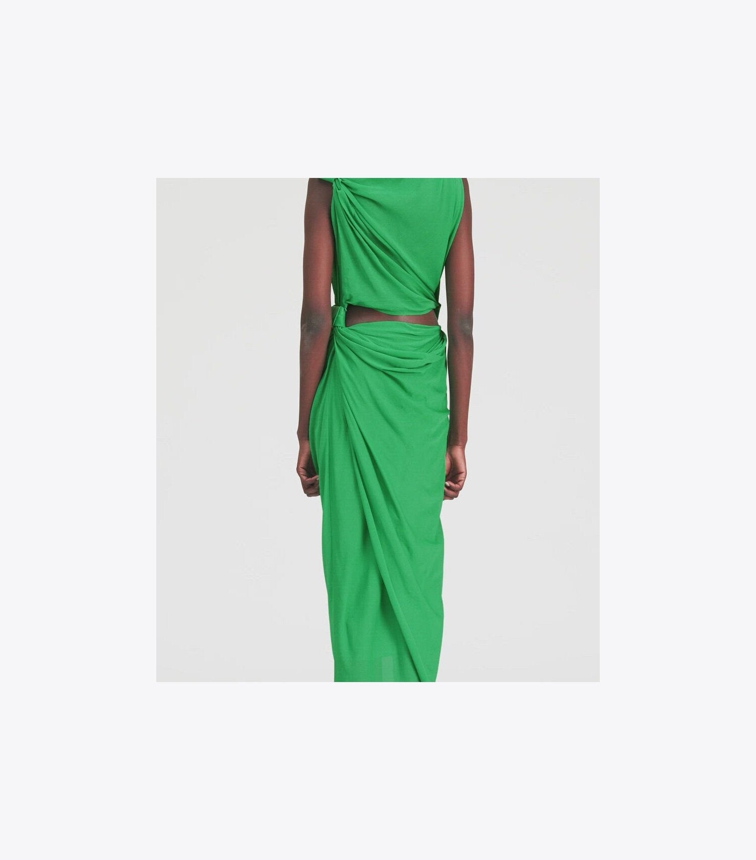 Viscose Knot Dress
