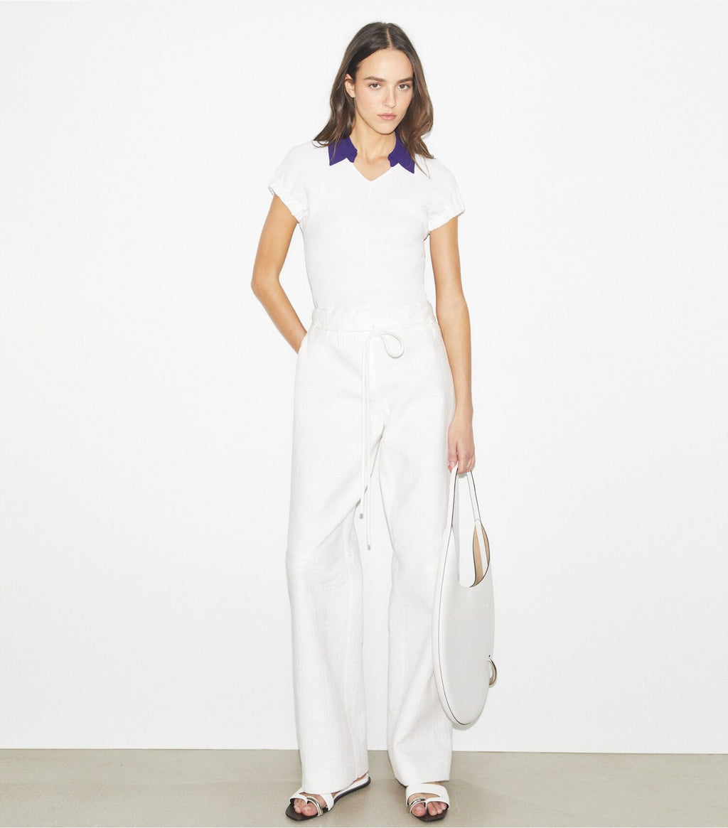 Cotton and Silk Polo