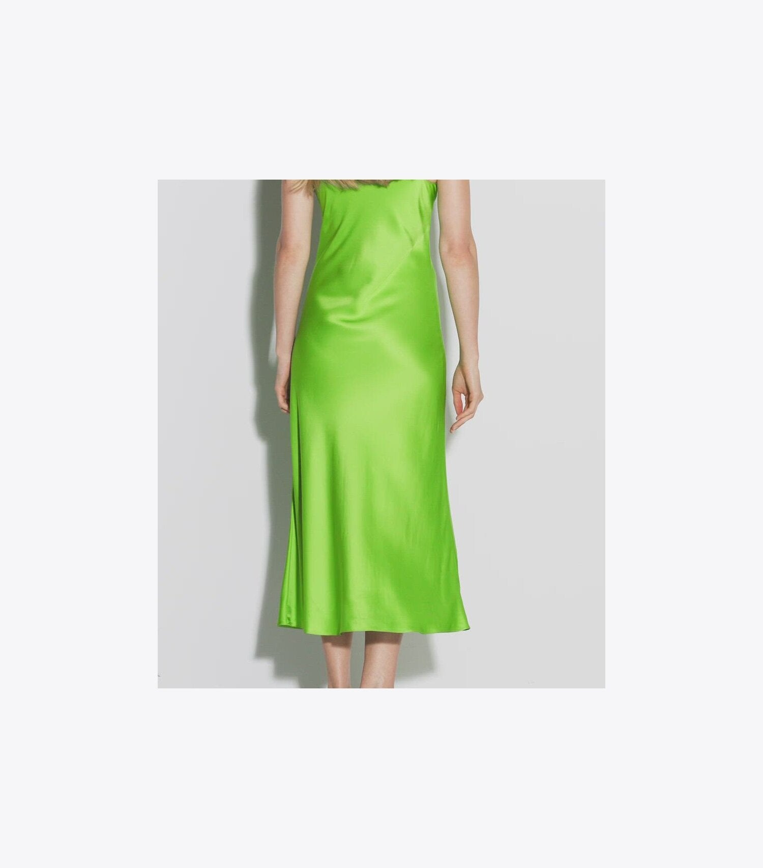 Satin Slip Dress