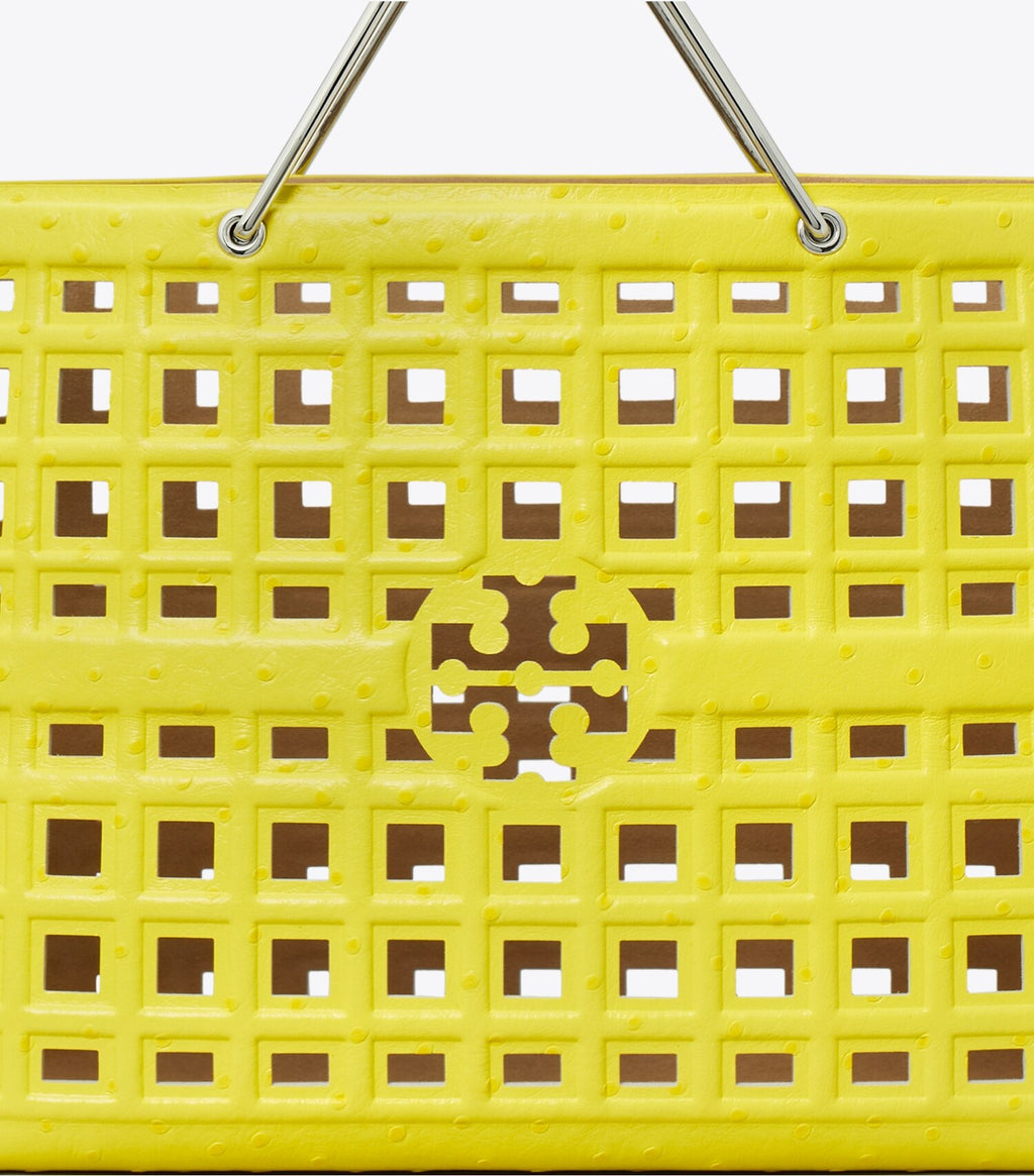 Ella Embossed Market Tote
