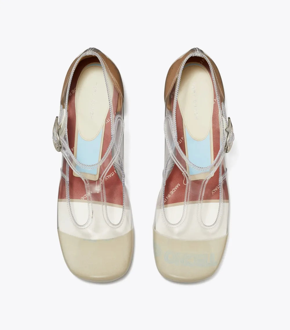 Violet T-Strap