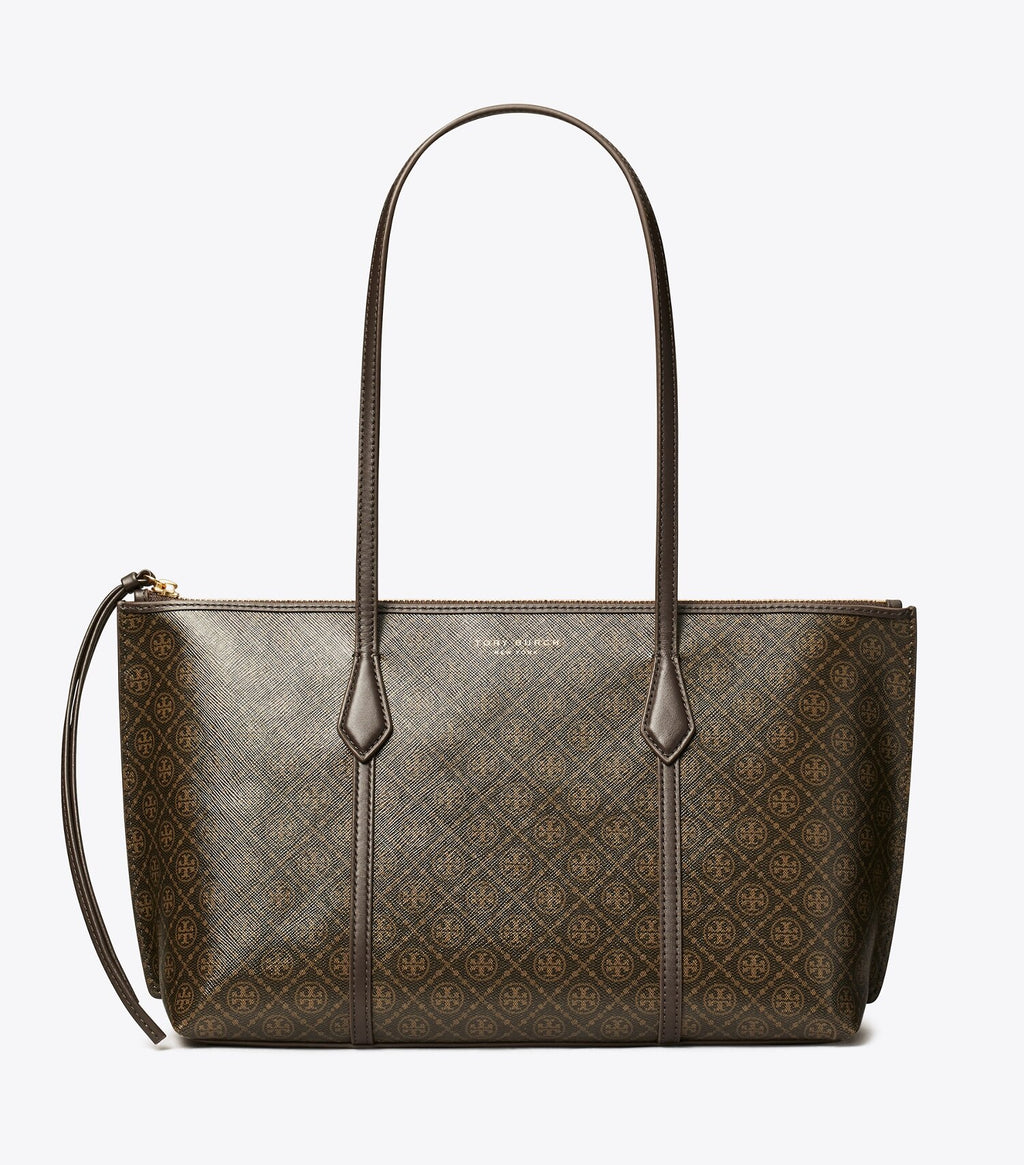 Small Perry Coated Canvas Tote