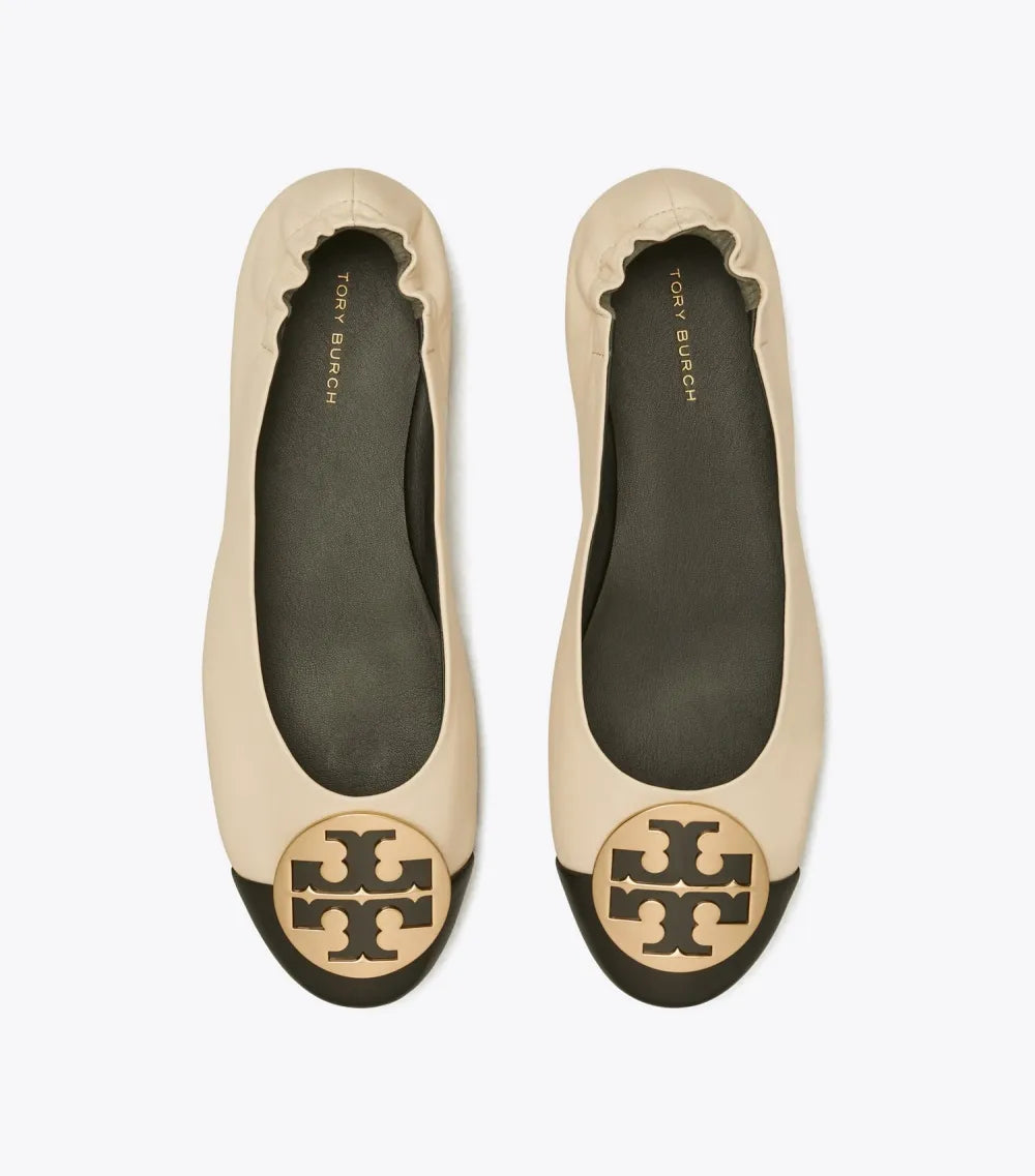 Claire Cap-Toe Ballet