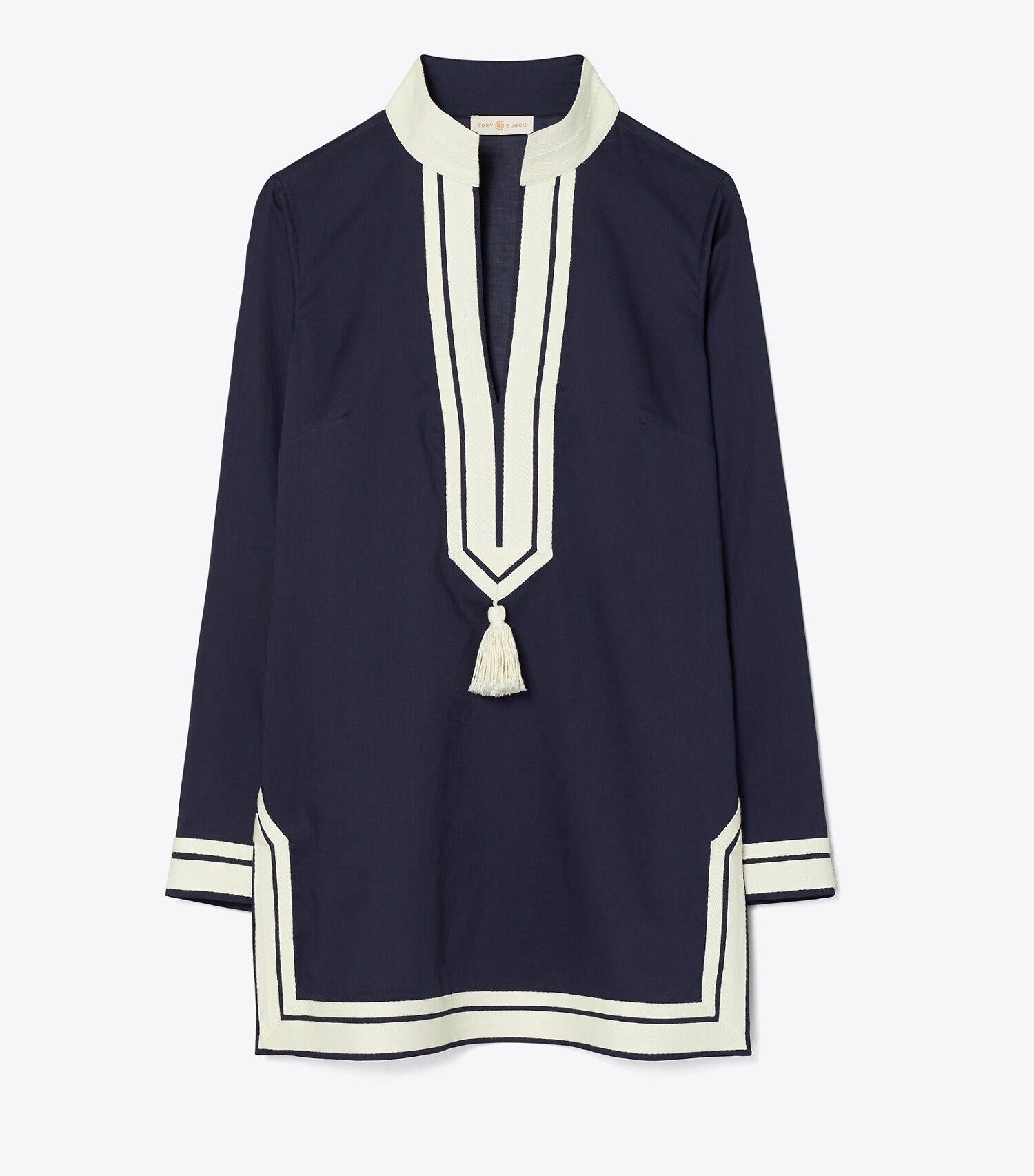 Cotton Tory Tunic