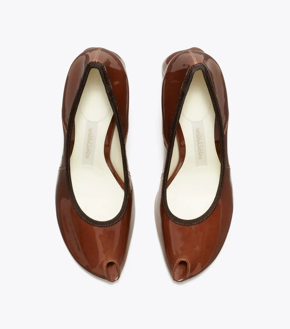 Peep-Toe Pump
