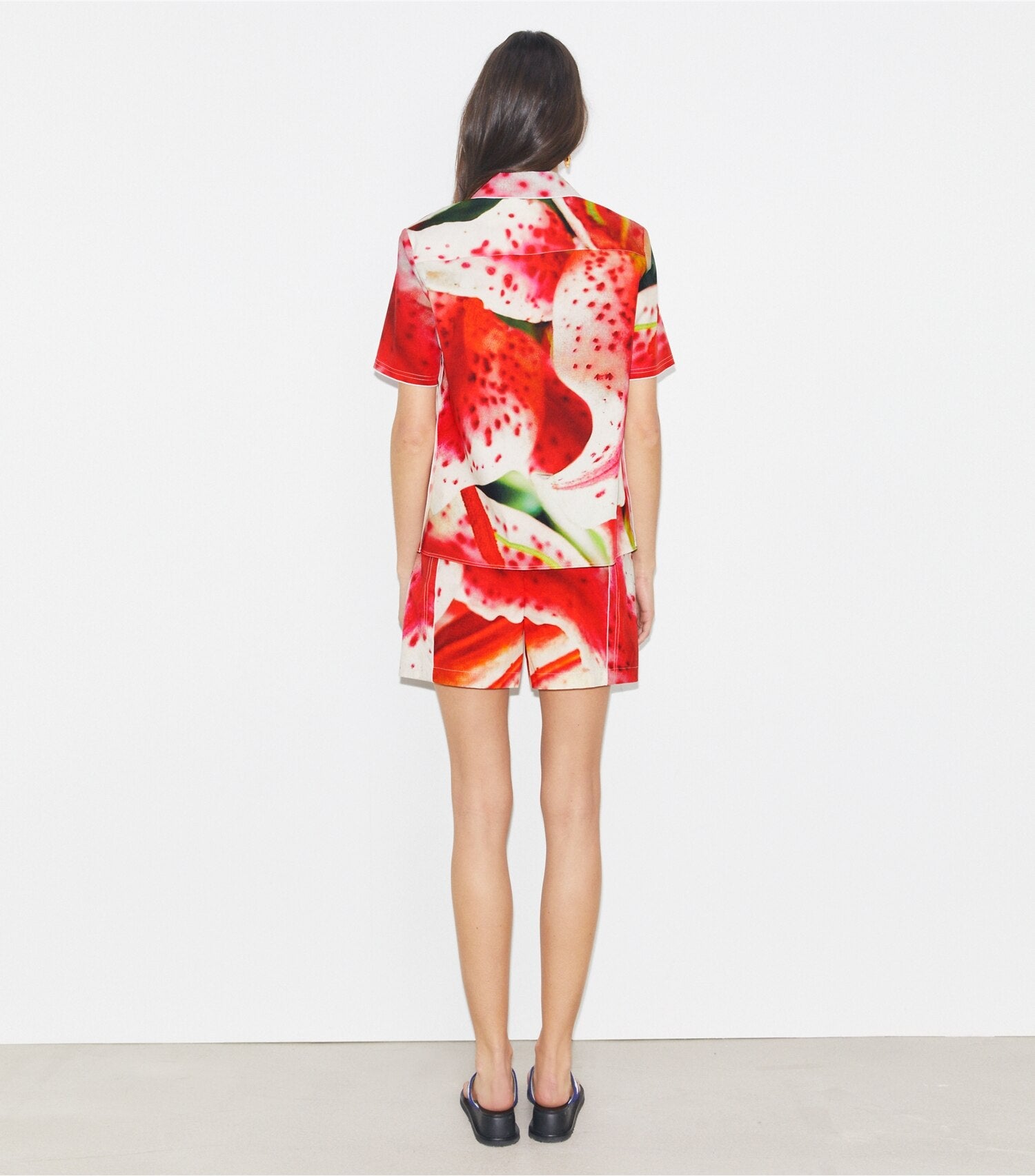 Twill Camp Short