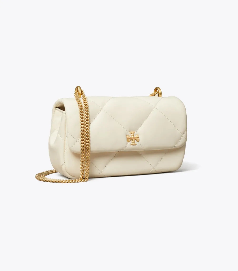 Mini Kira Diamond Quilt Flap Bag