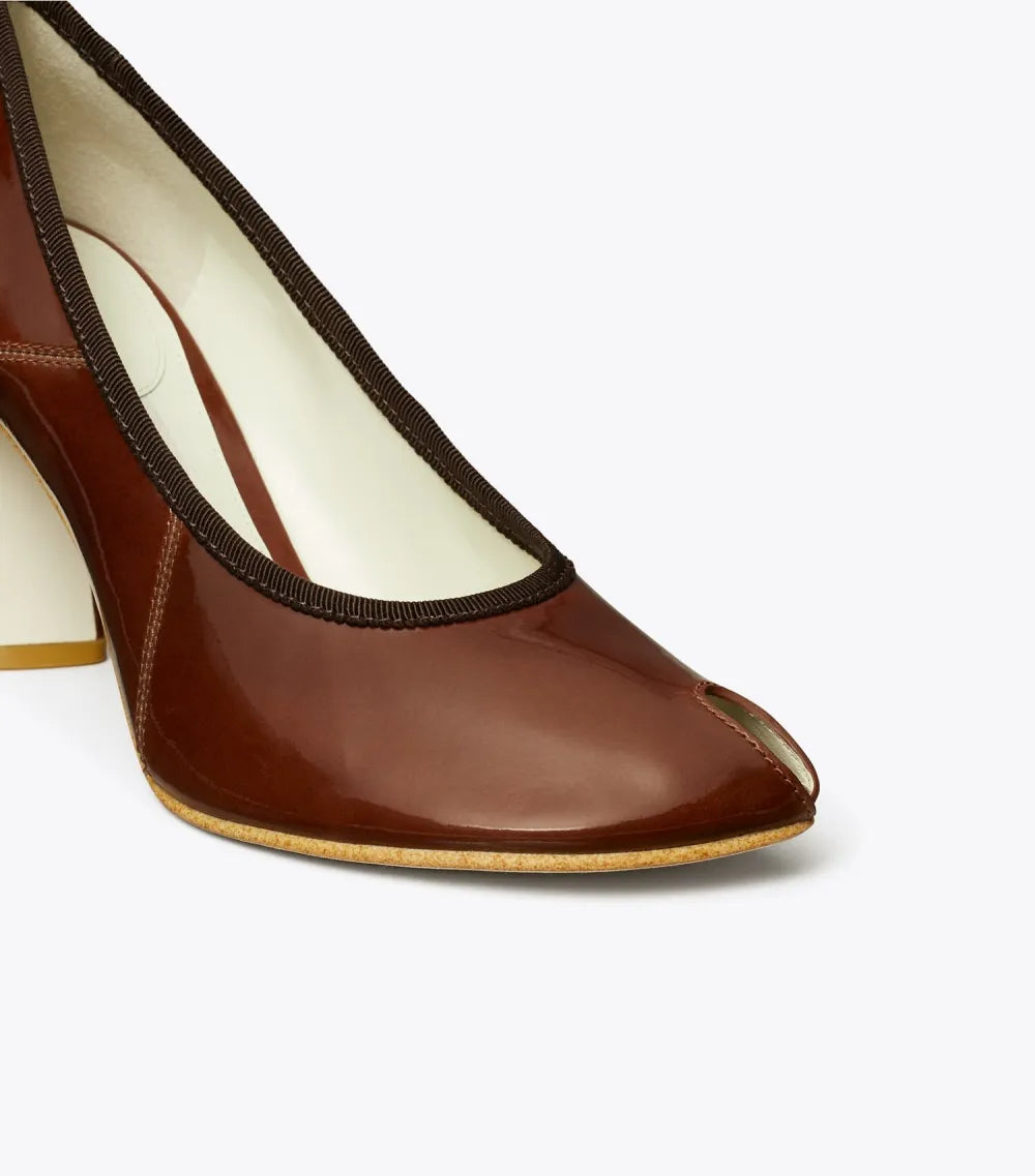 Peep-Toe Pump