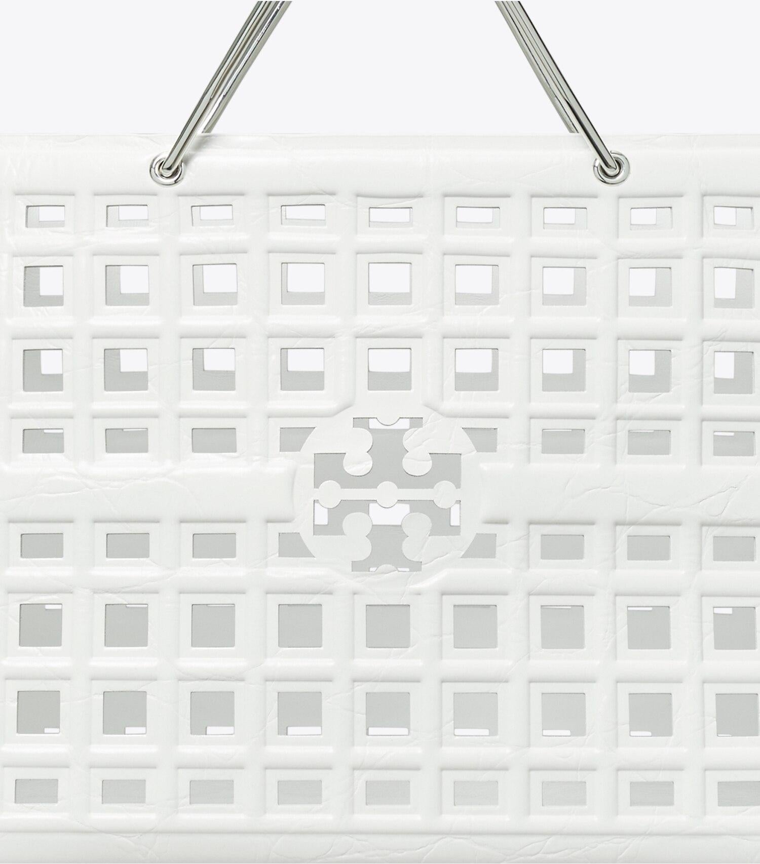 Ella Croc-Embossed Market Tote