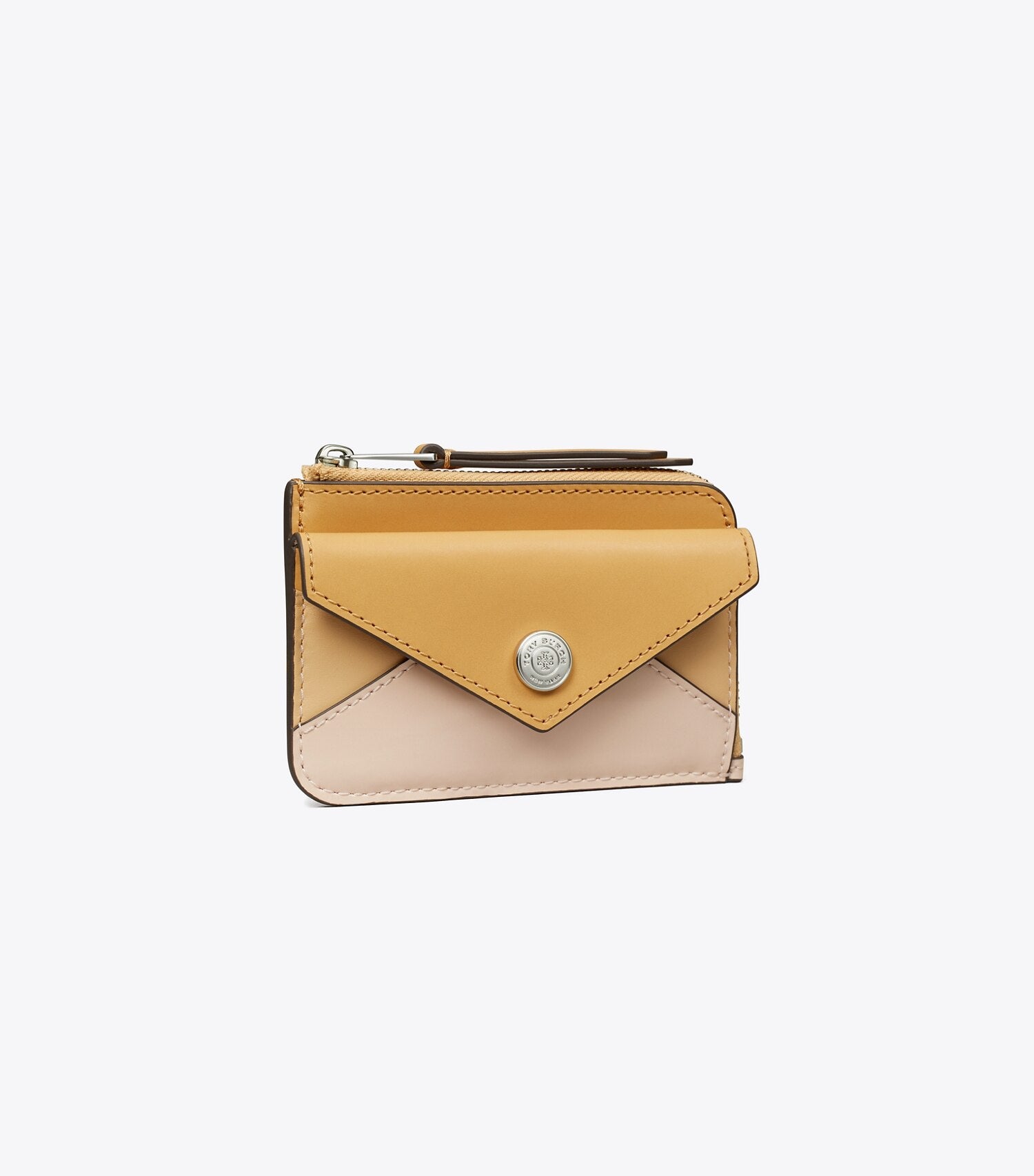 Leather Zip Card Case