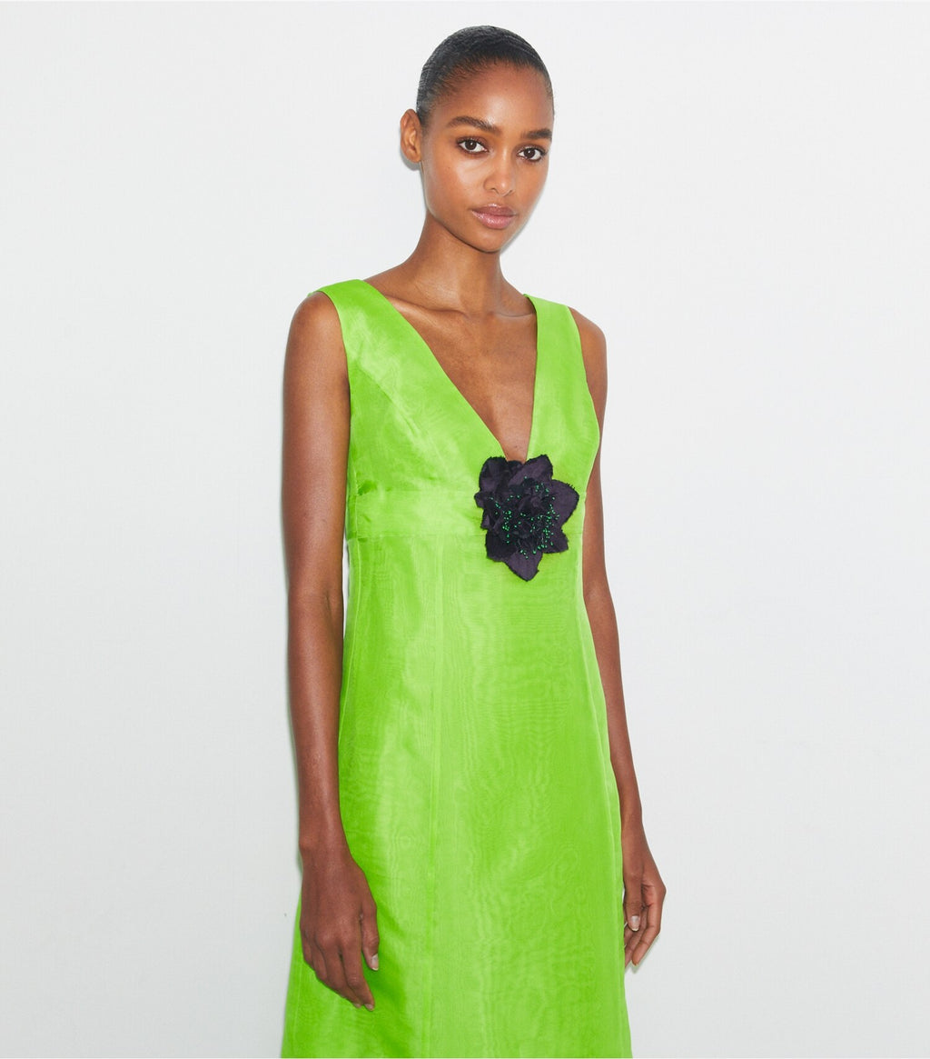 Silk Organza Dress