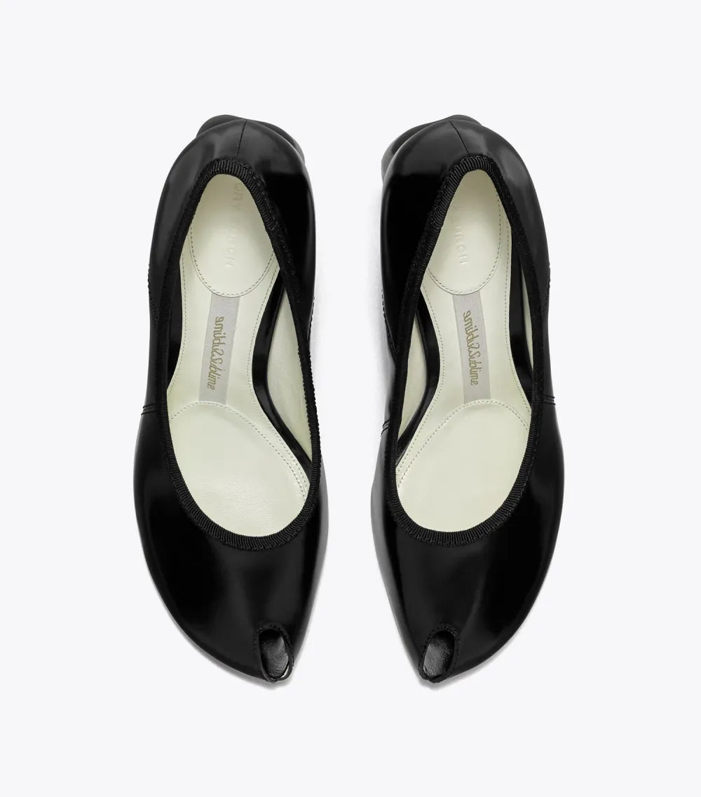 Peep-Toe Pump