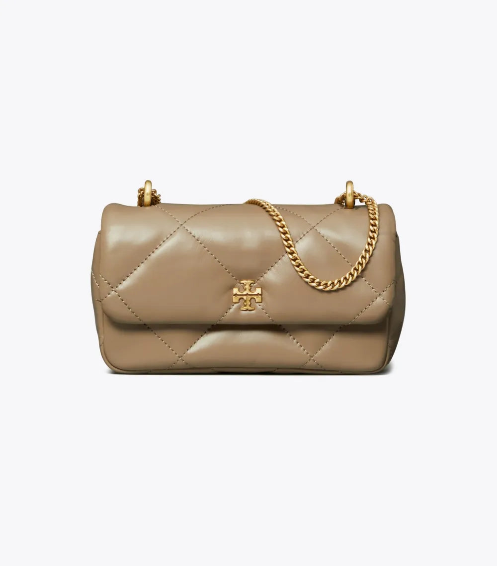 Mini Kira Diamond Quilt Flap Bag