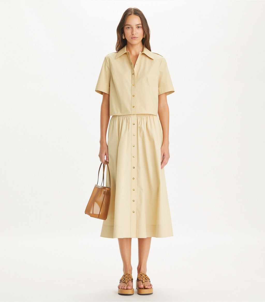 Poplin Skirt