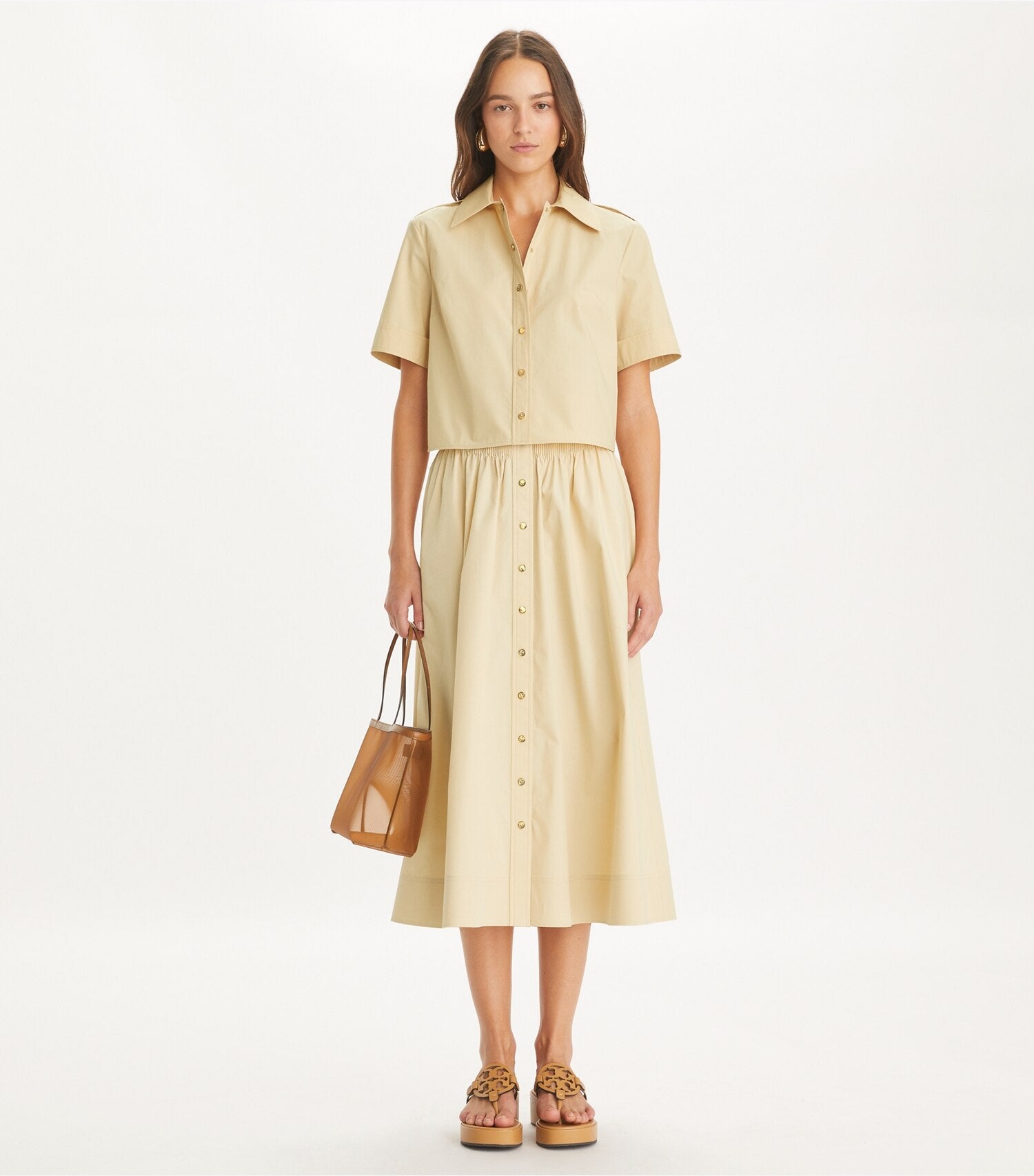 Poplin Skirt