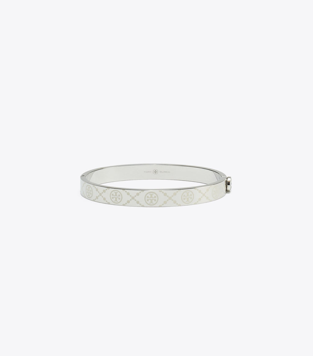 T Monogram Hinge Bracelet