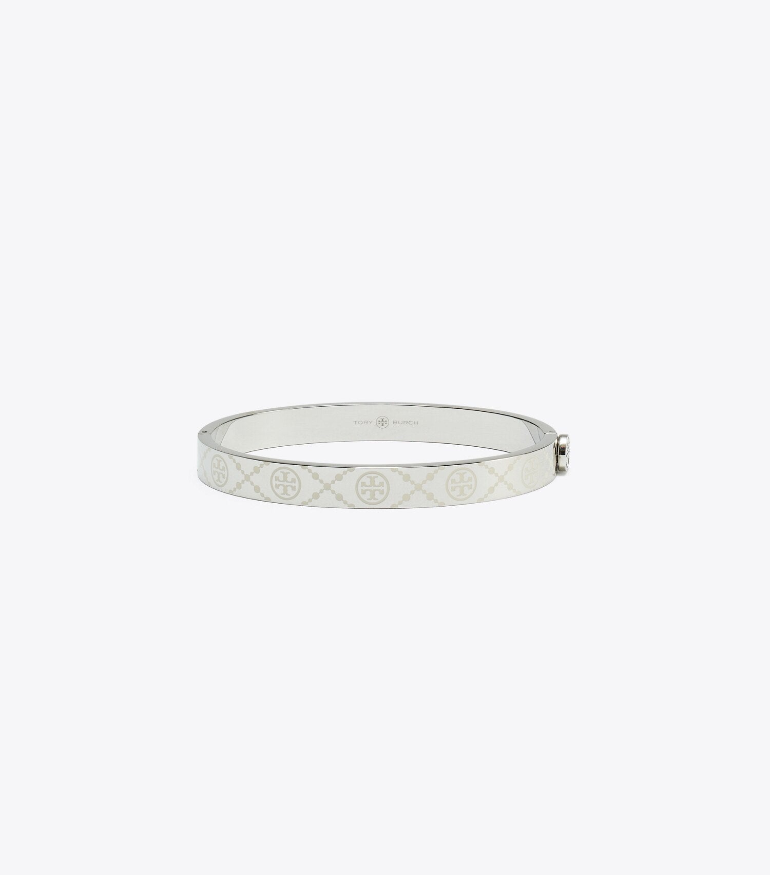 T Monogram Hinge Bracelet