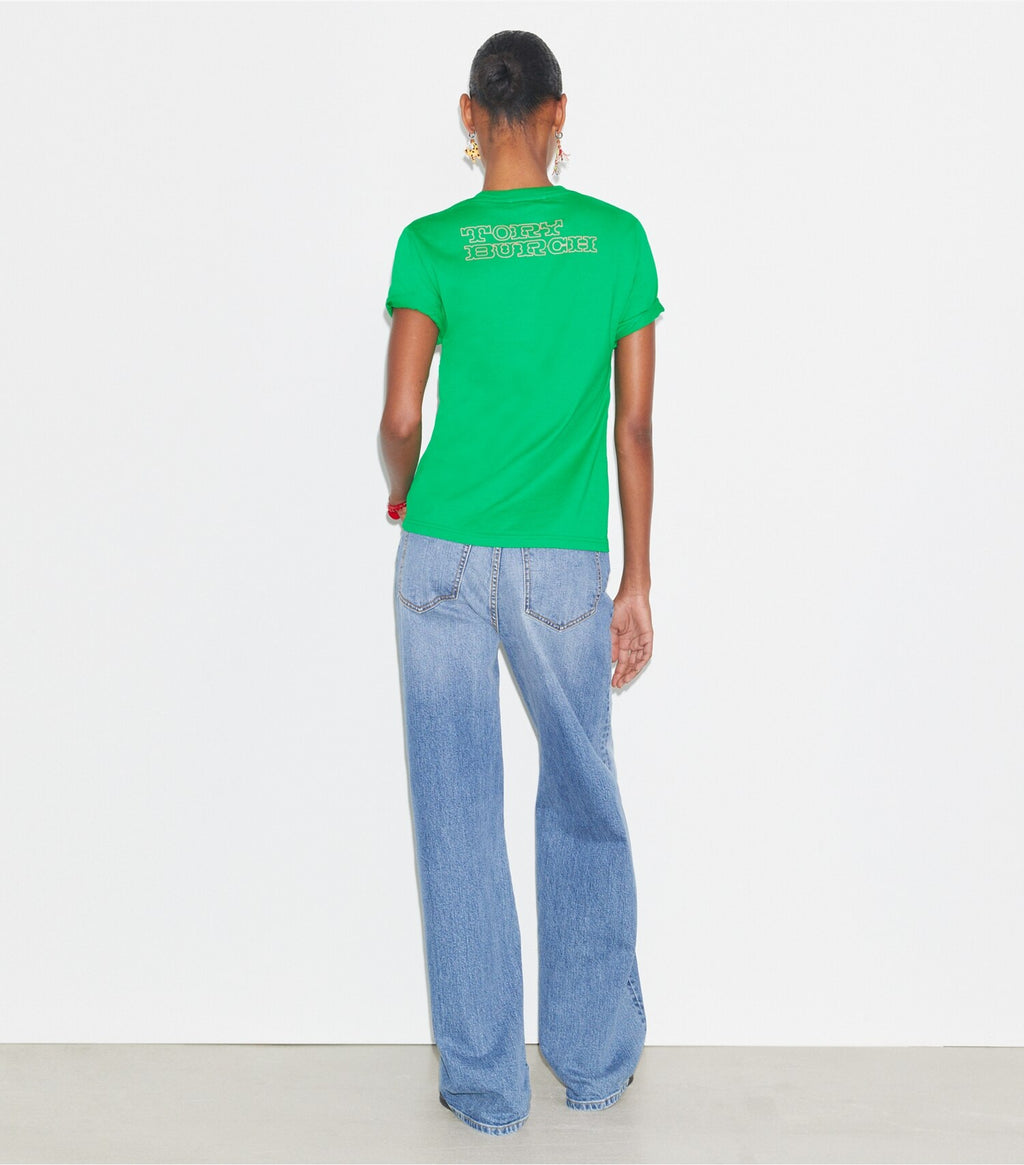 Printed Cotton T-Shirt