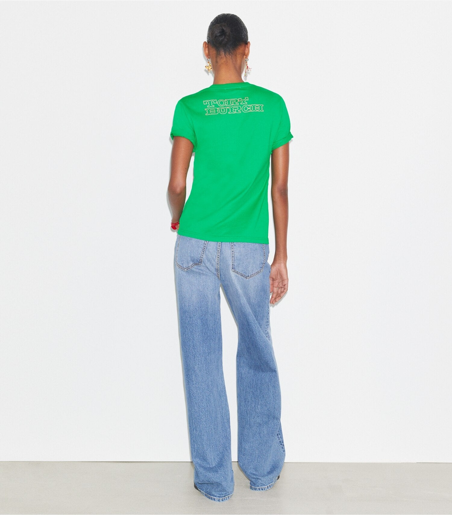 Printed Cotton T-Shirt