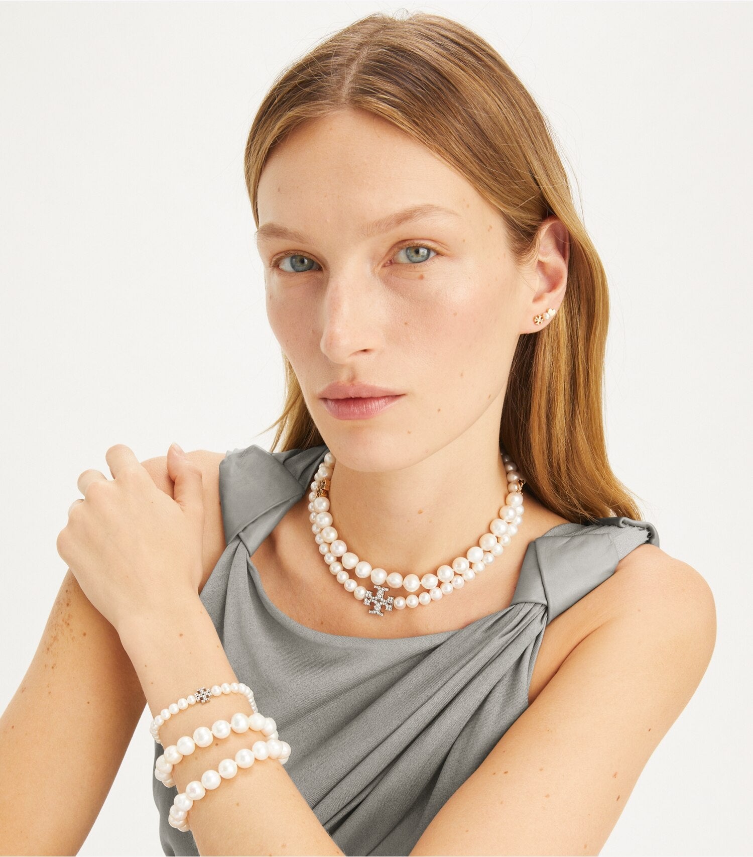 Kira Pearl Necklace