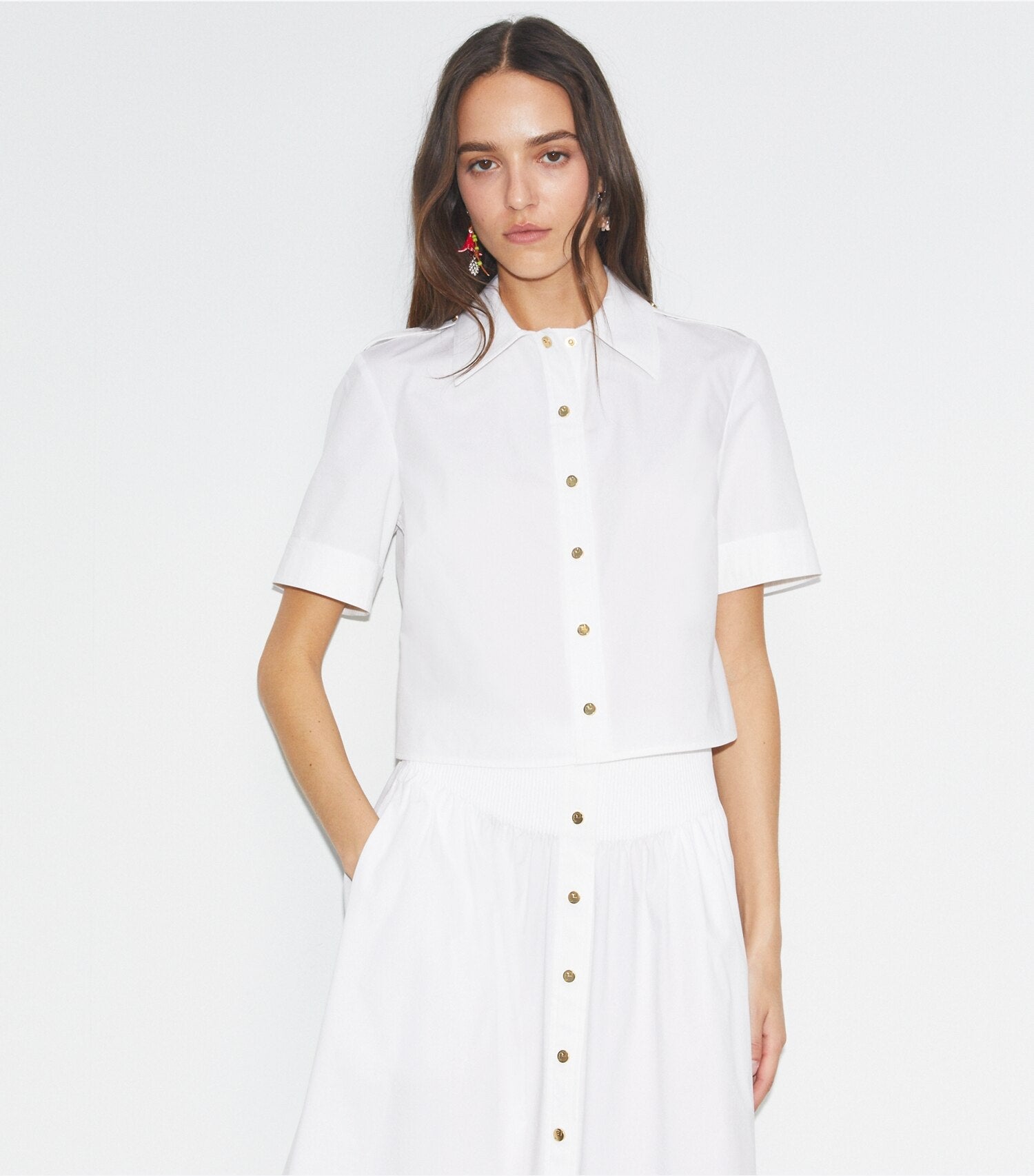 Poplin Camp Shirt