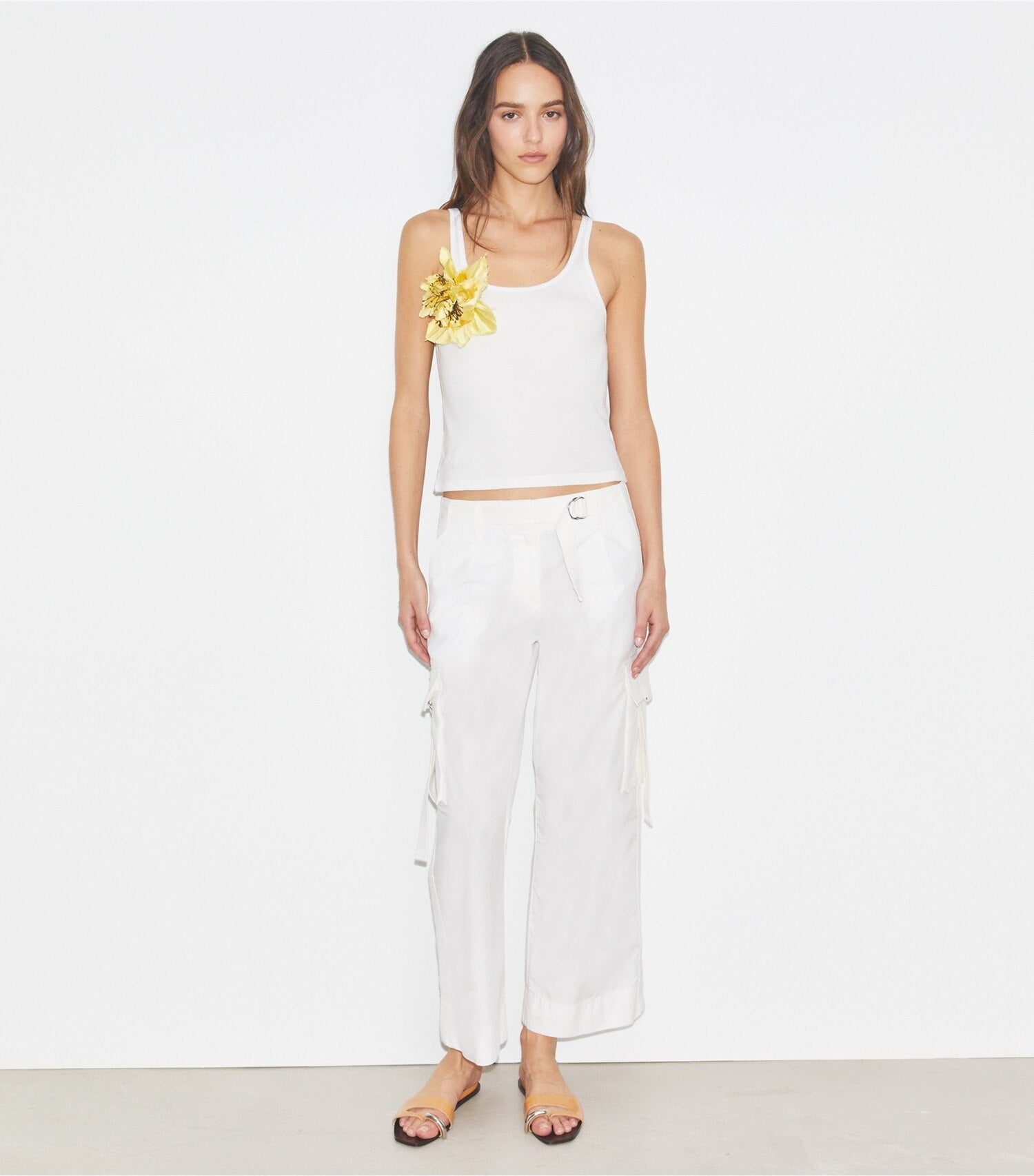 Cotton Cargo Pant
