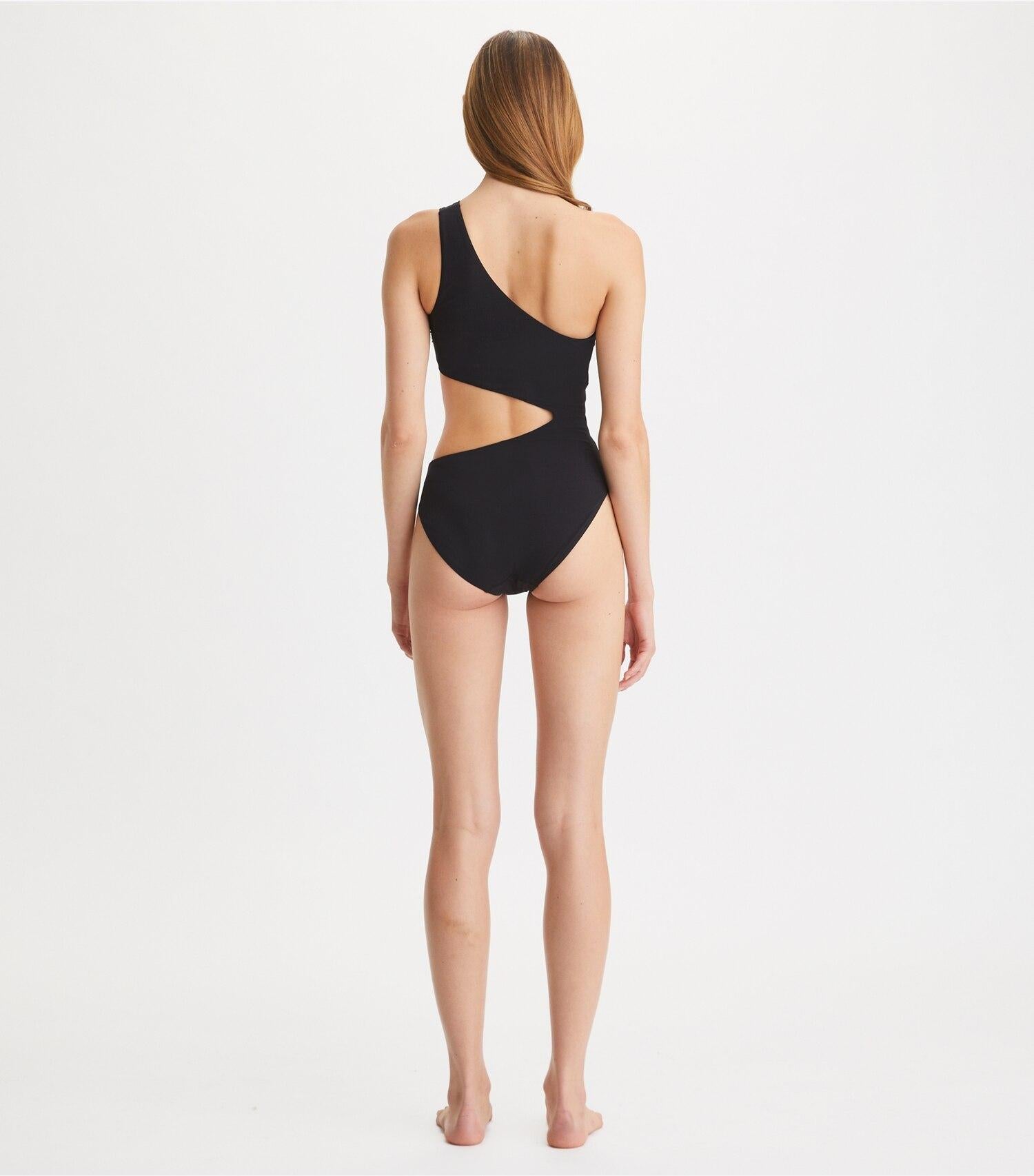 Cut-Out Swimsuit