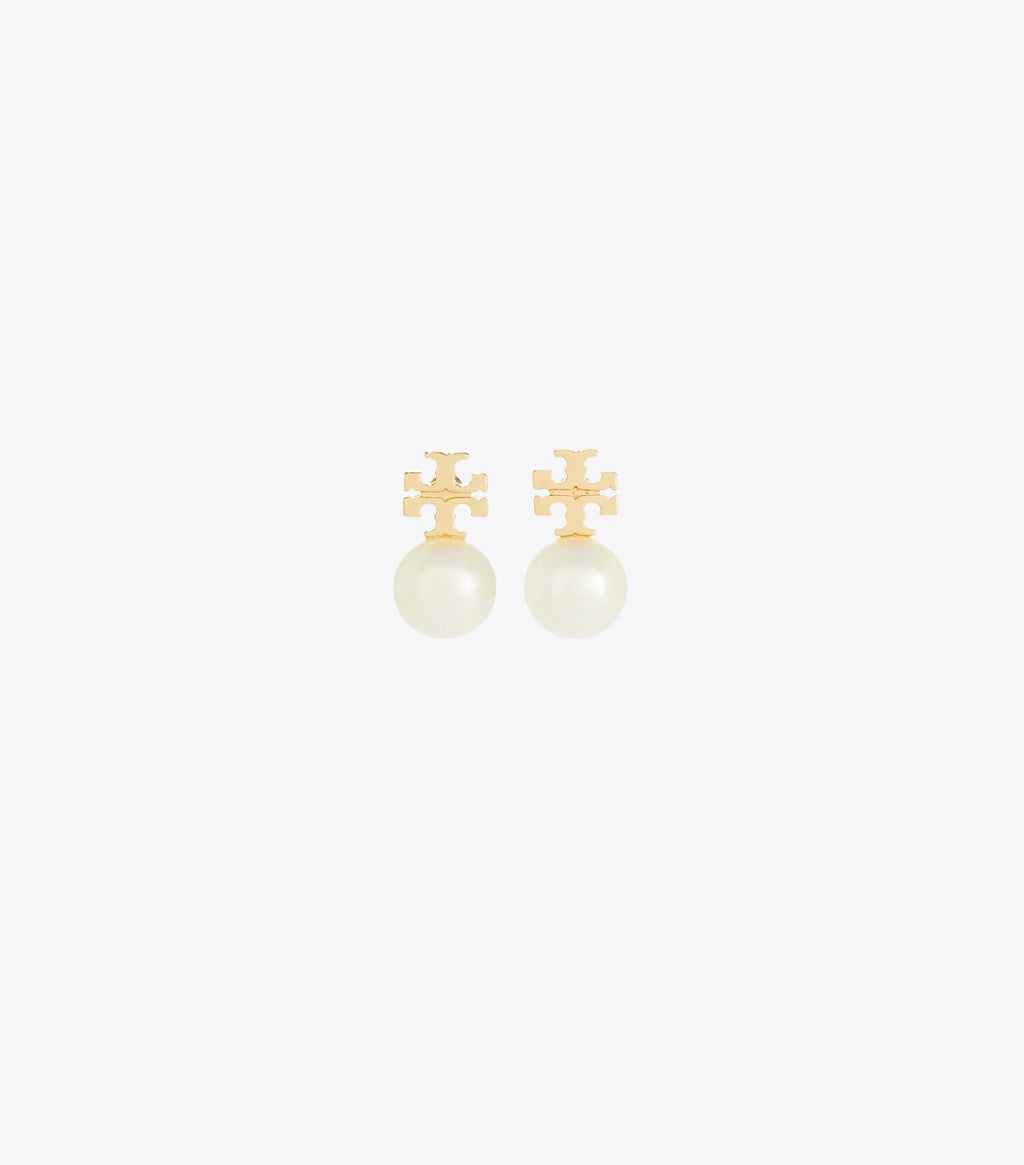 Pearl Stud Earrings
