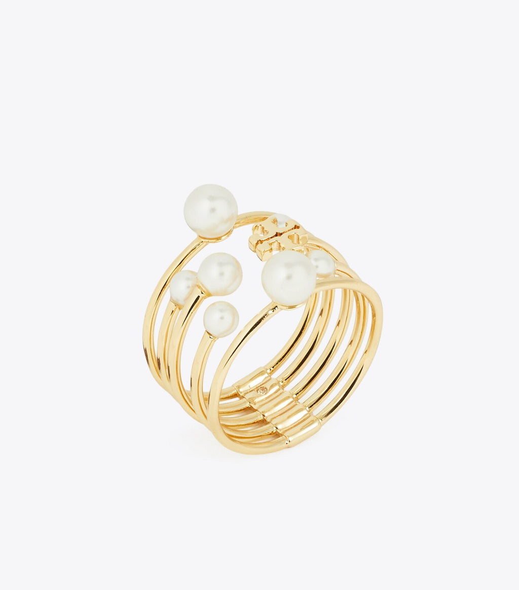 Kira Pearl Ring Set