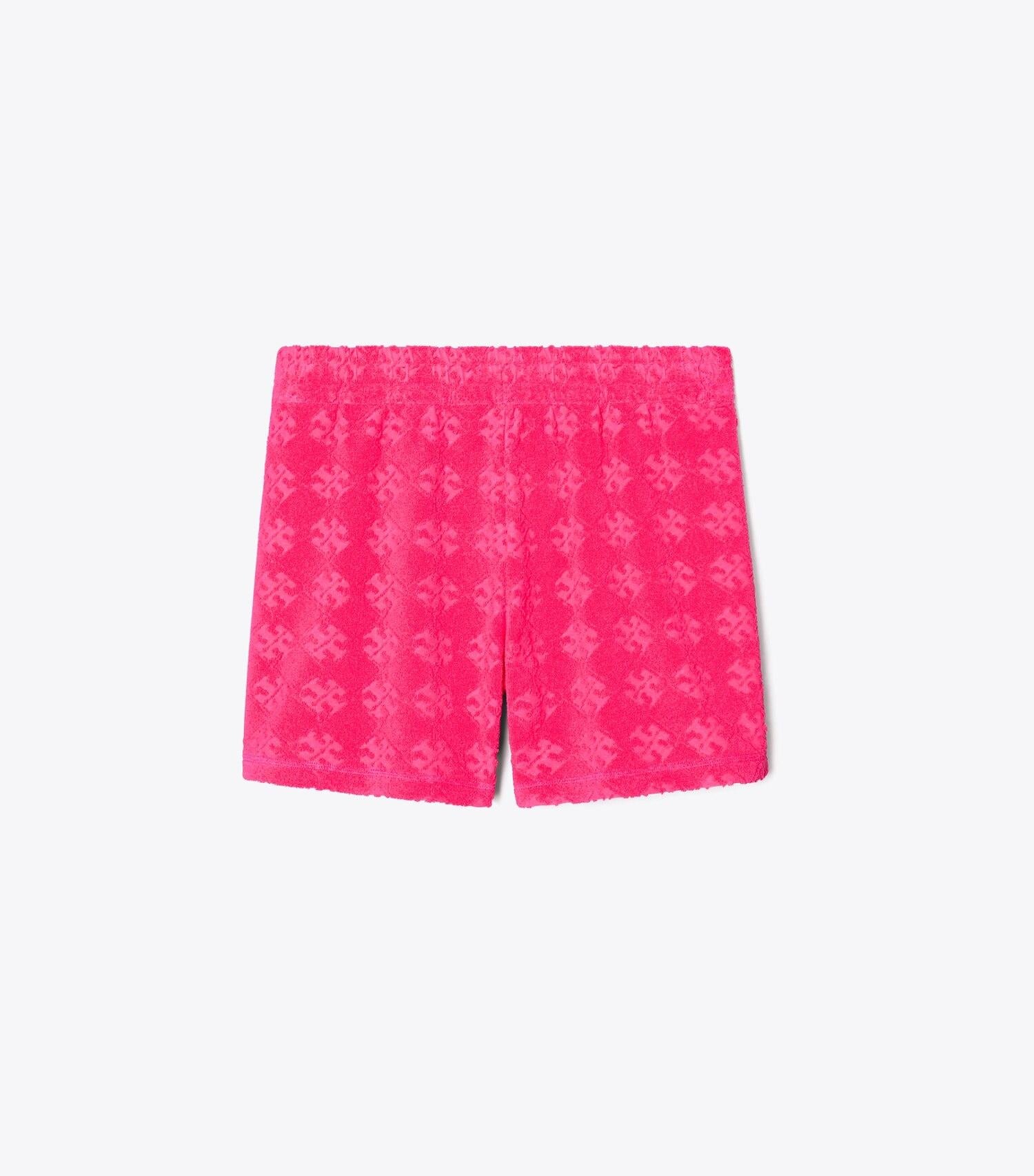Terry Jacquard Logo Short