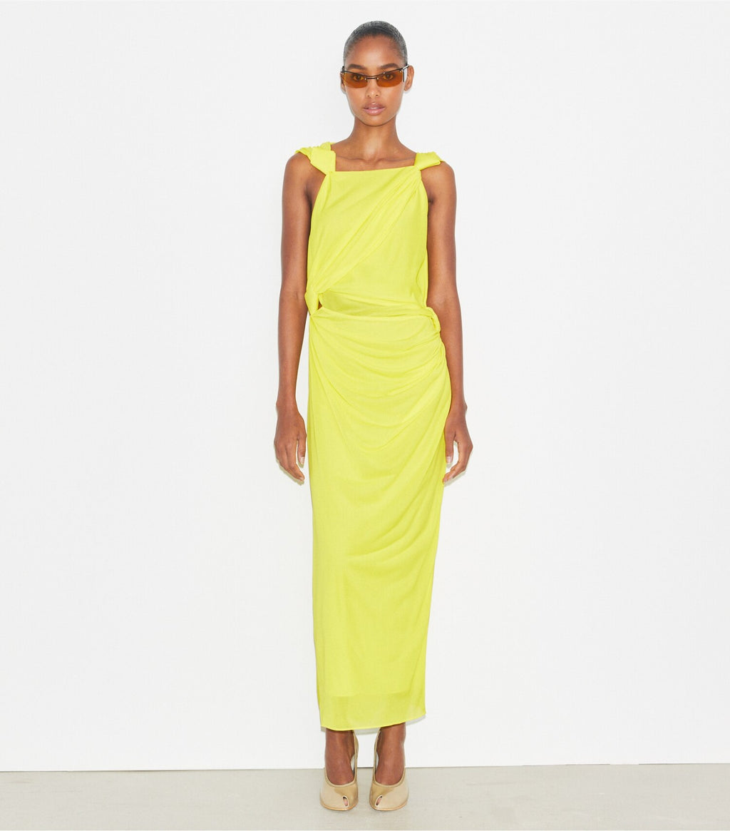 Viscose Knot Dress