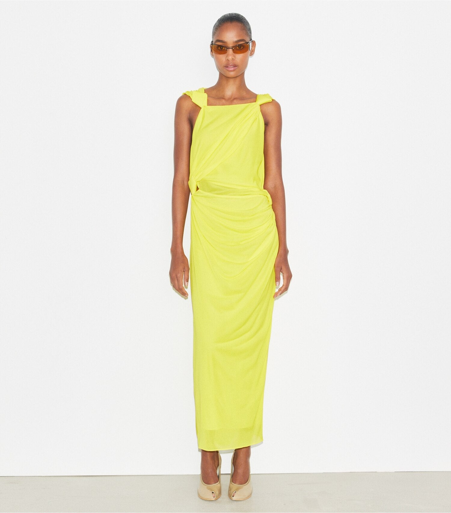 Viscose Knot Dress
