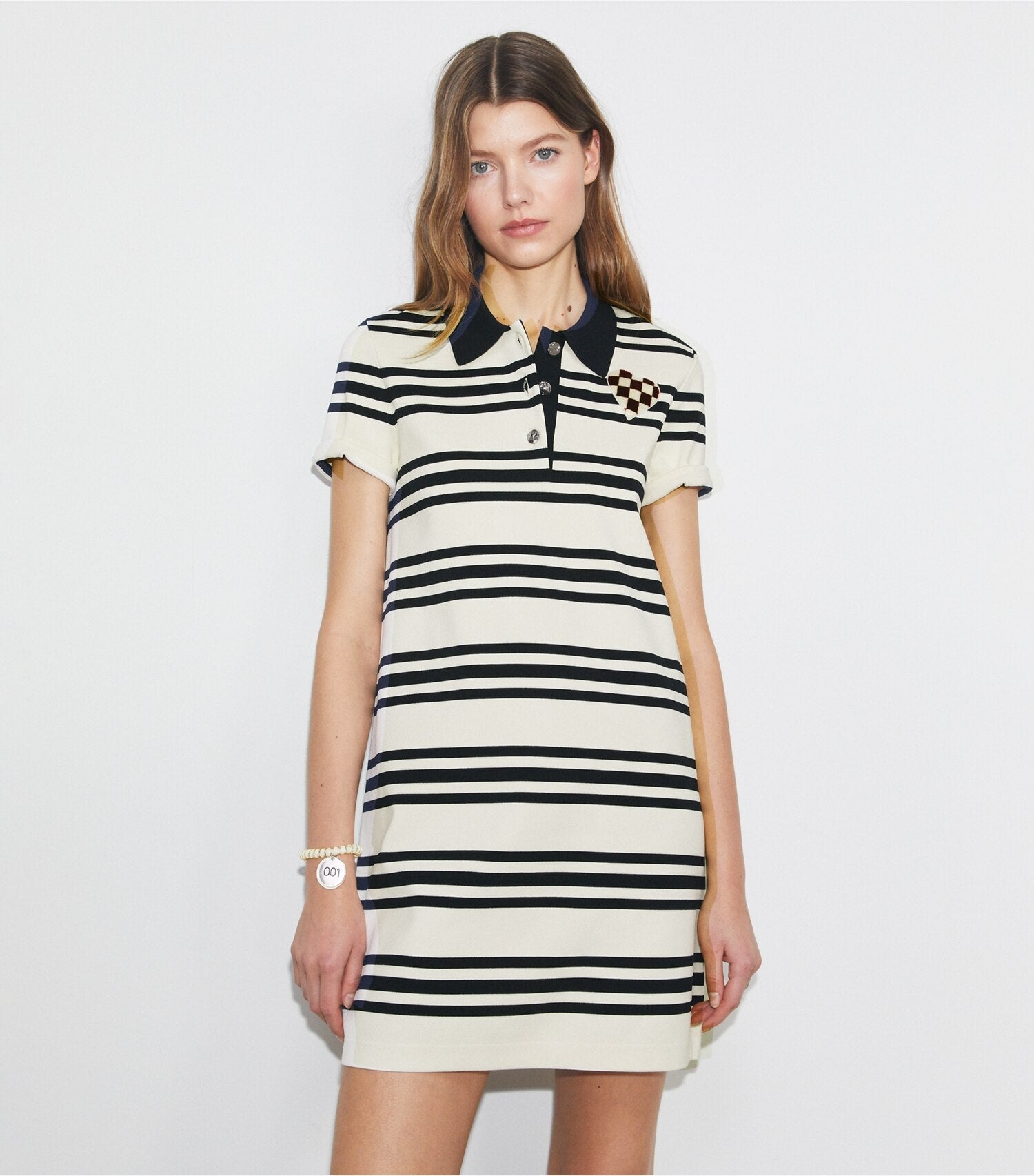Viscose Polo Dress