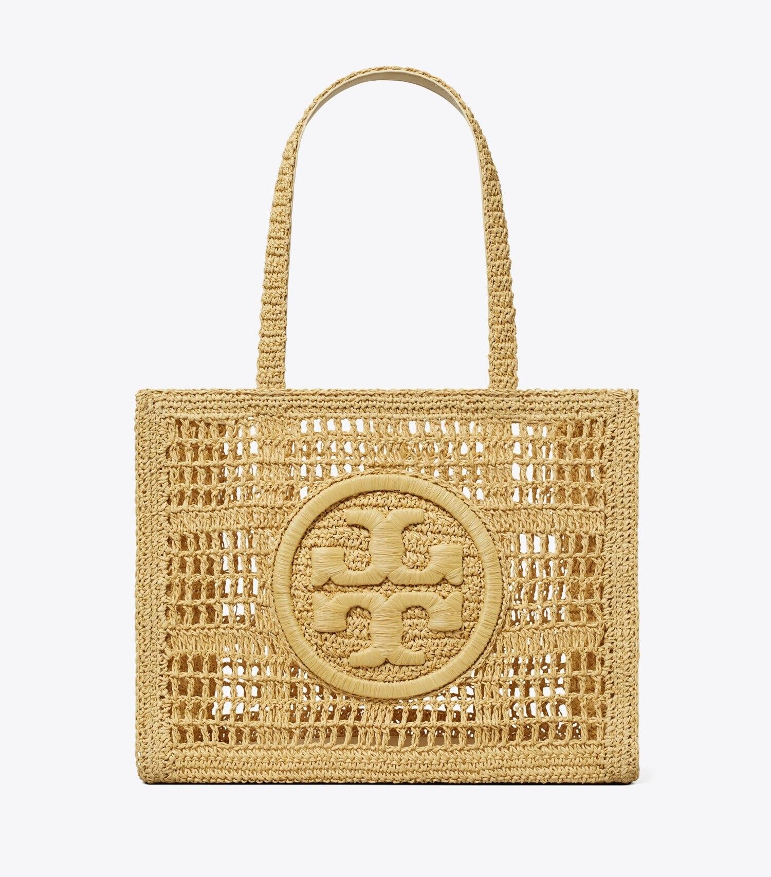 Small Ella Hand-Crocheted Tote