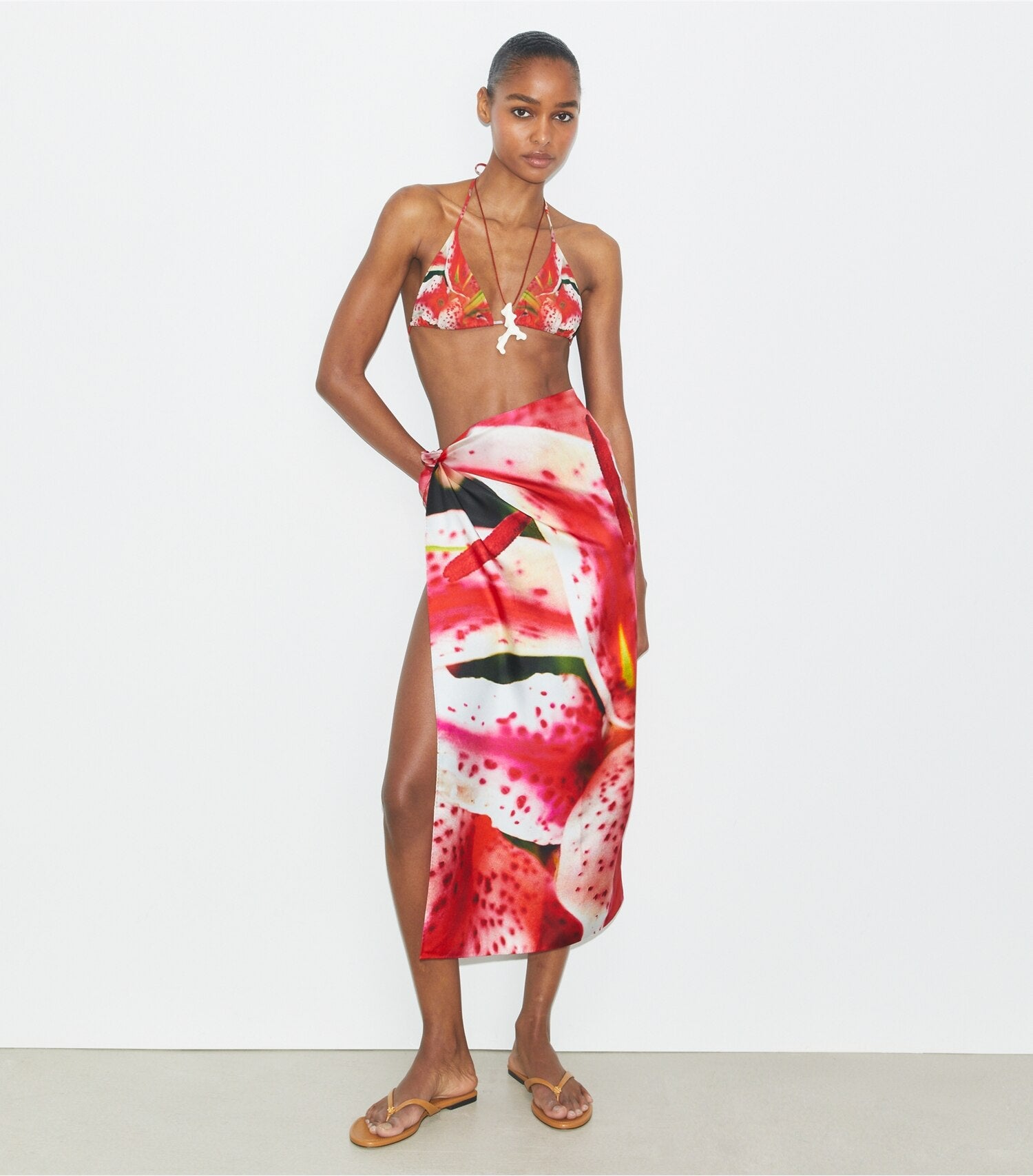 Lily Silk Square Scarf