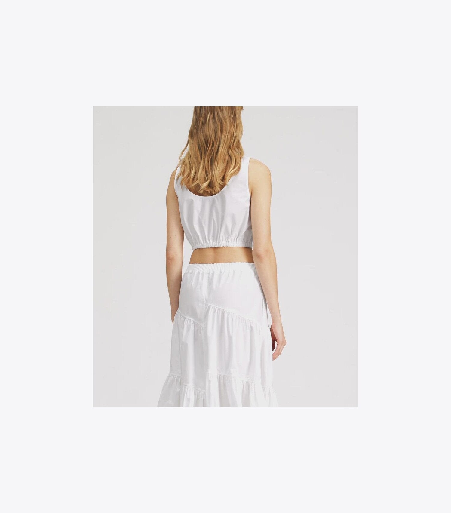 Cotton Poplin Top
