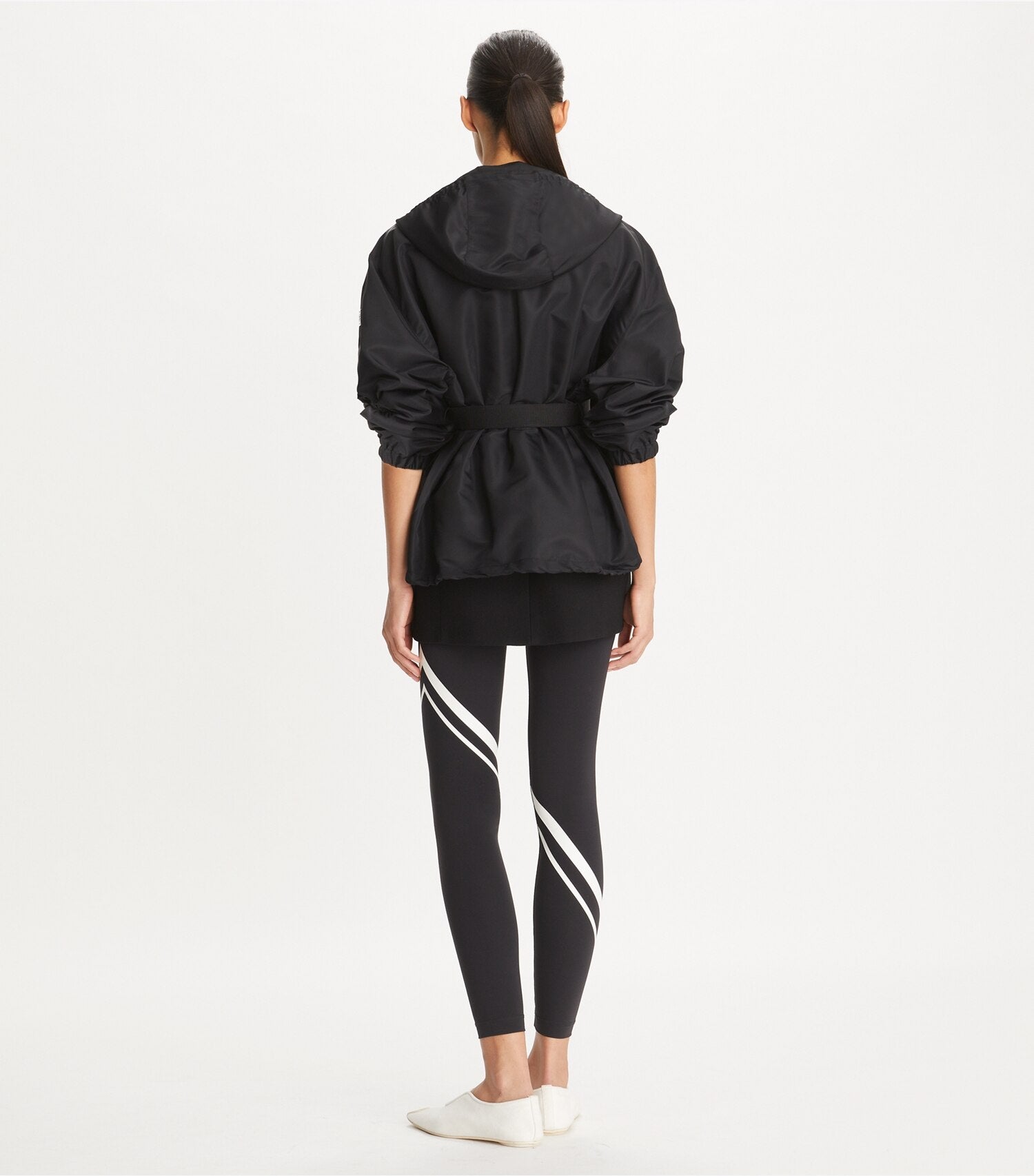 Long Belted Anorak