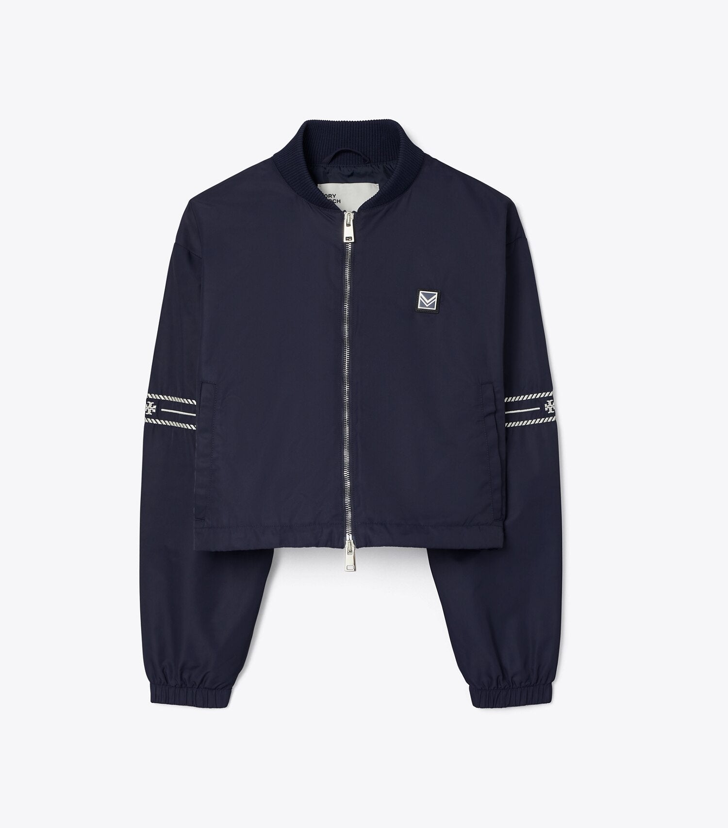 Nylon Bomber Jacket