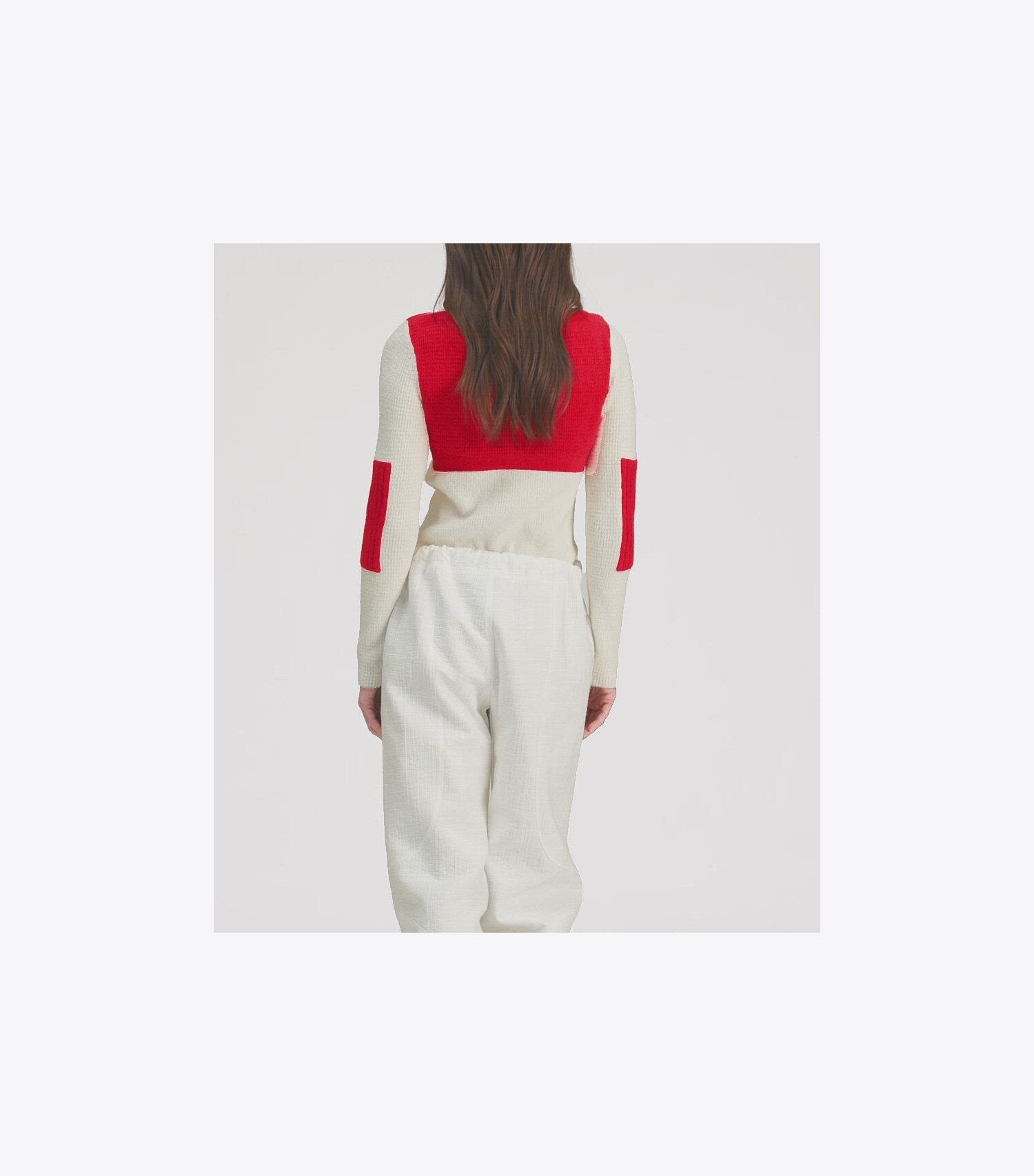 Colorblock Sweater