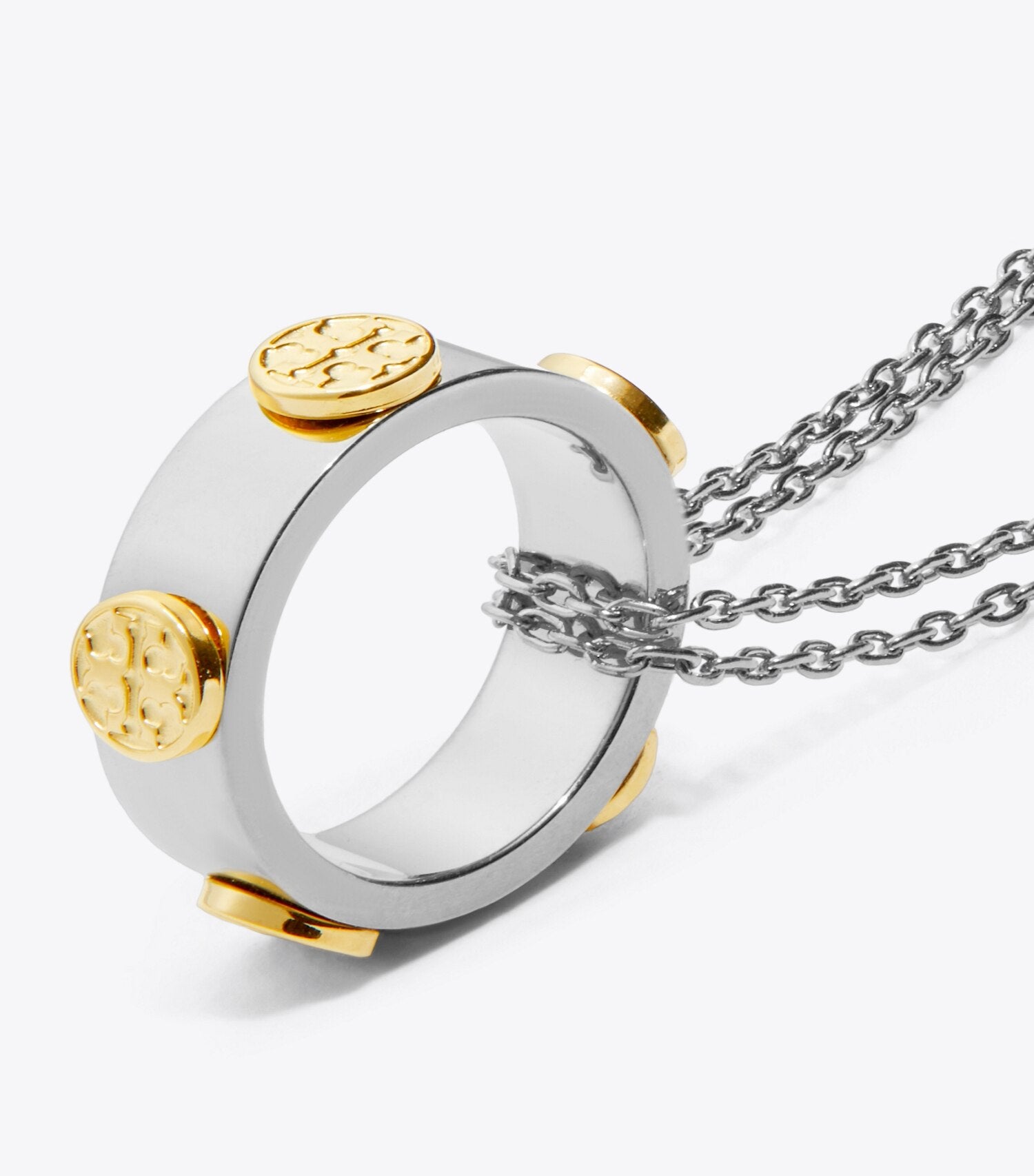 Miller Stud Circle Pendant