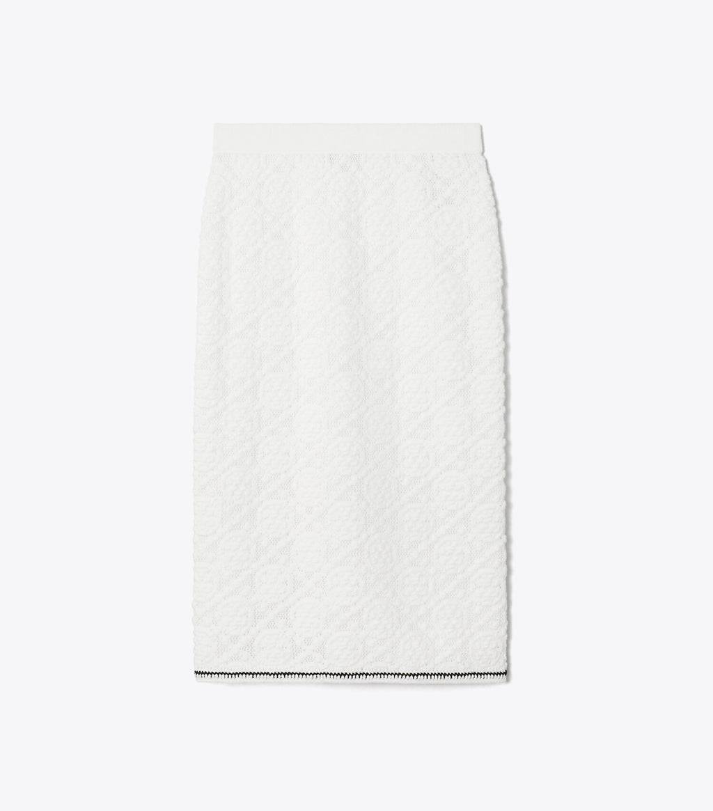 Logo Lace Skirt