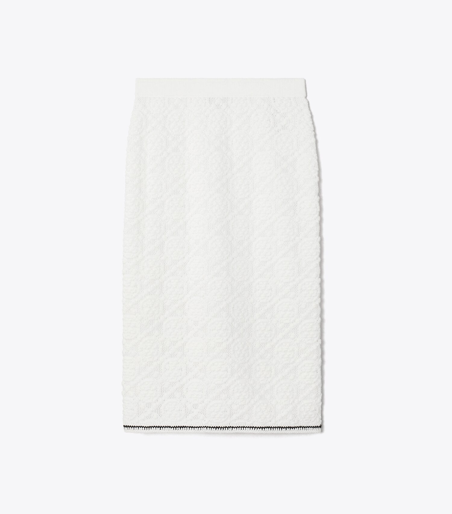 Logo Lace Skirt