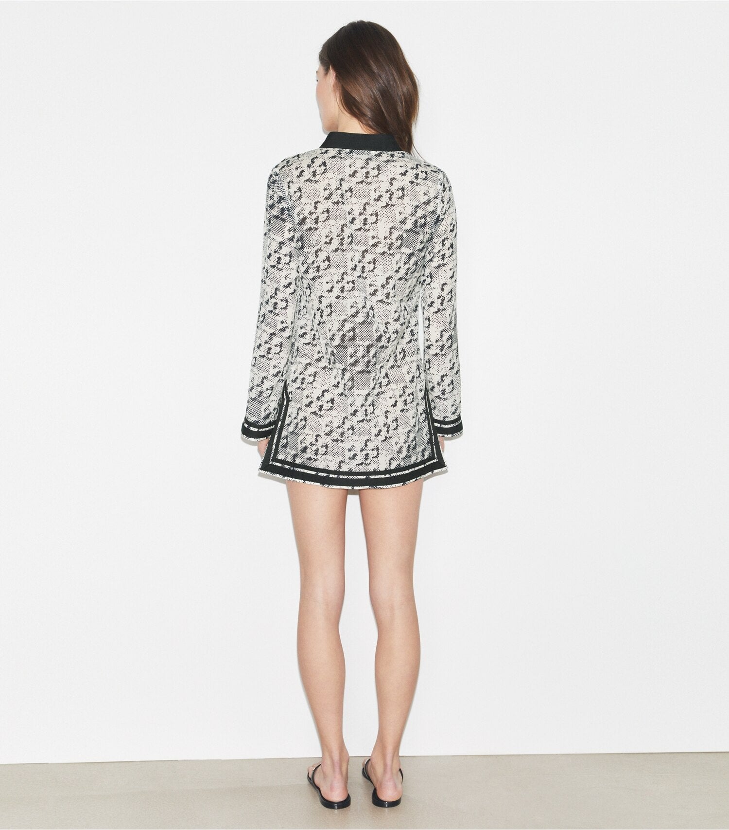 Silk Tory Tunic