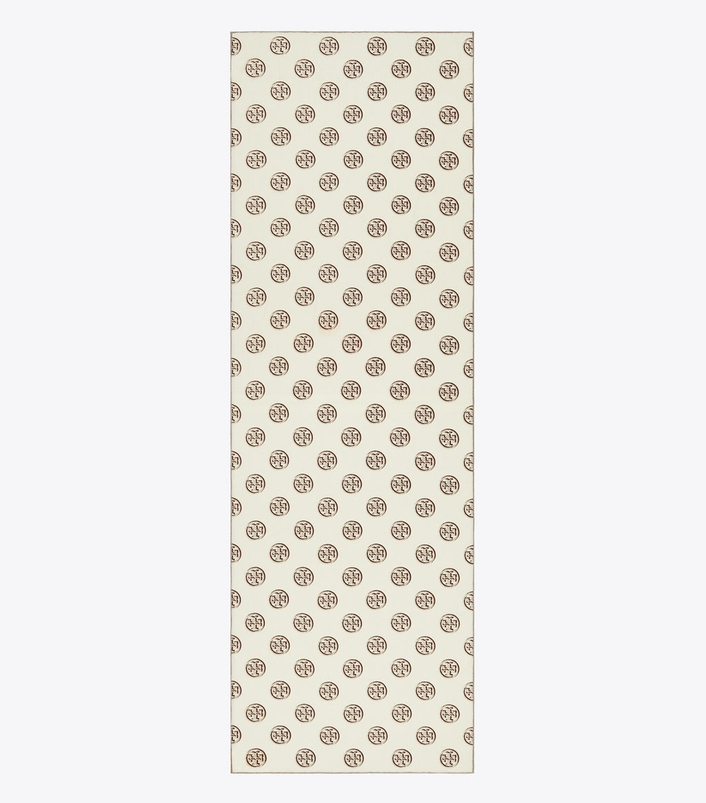 T Monogram Oblong Scarf