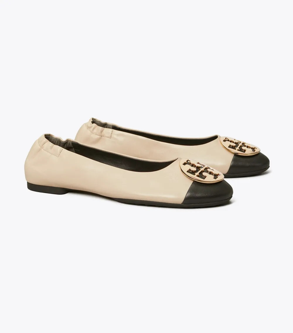 Claire Cap-Toe Ballet