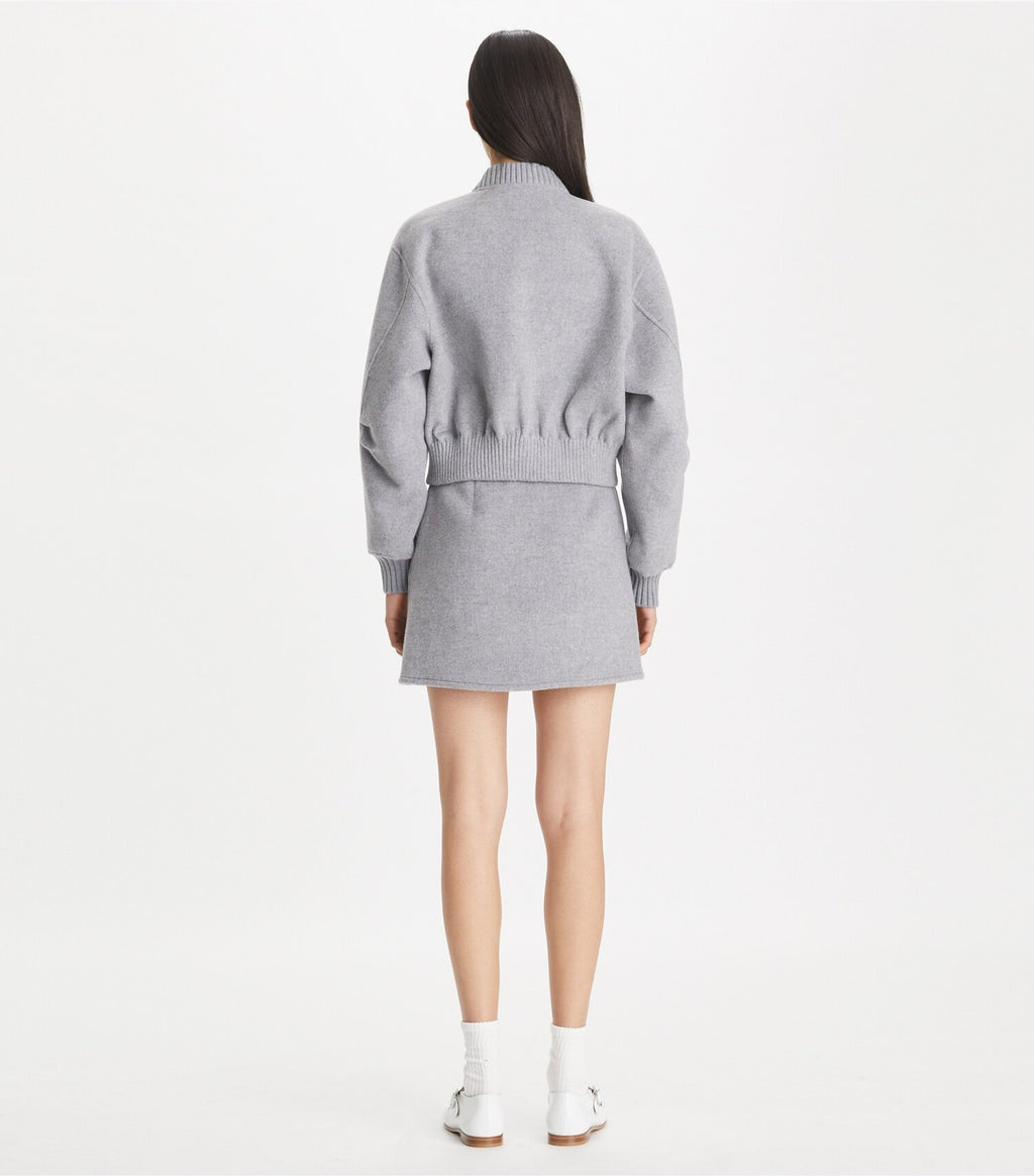 Reversible Wool Jacket